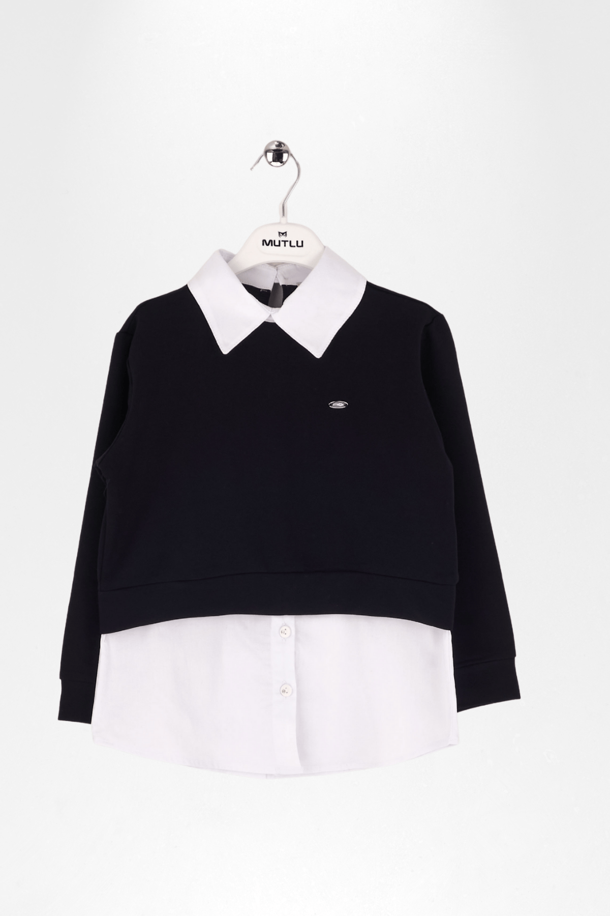 BİRLEŞİK OKUL KIZ SWEAT GÖMLEK