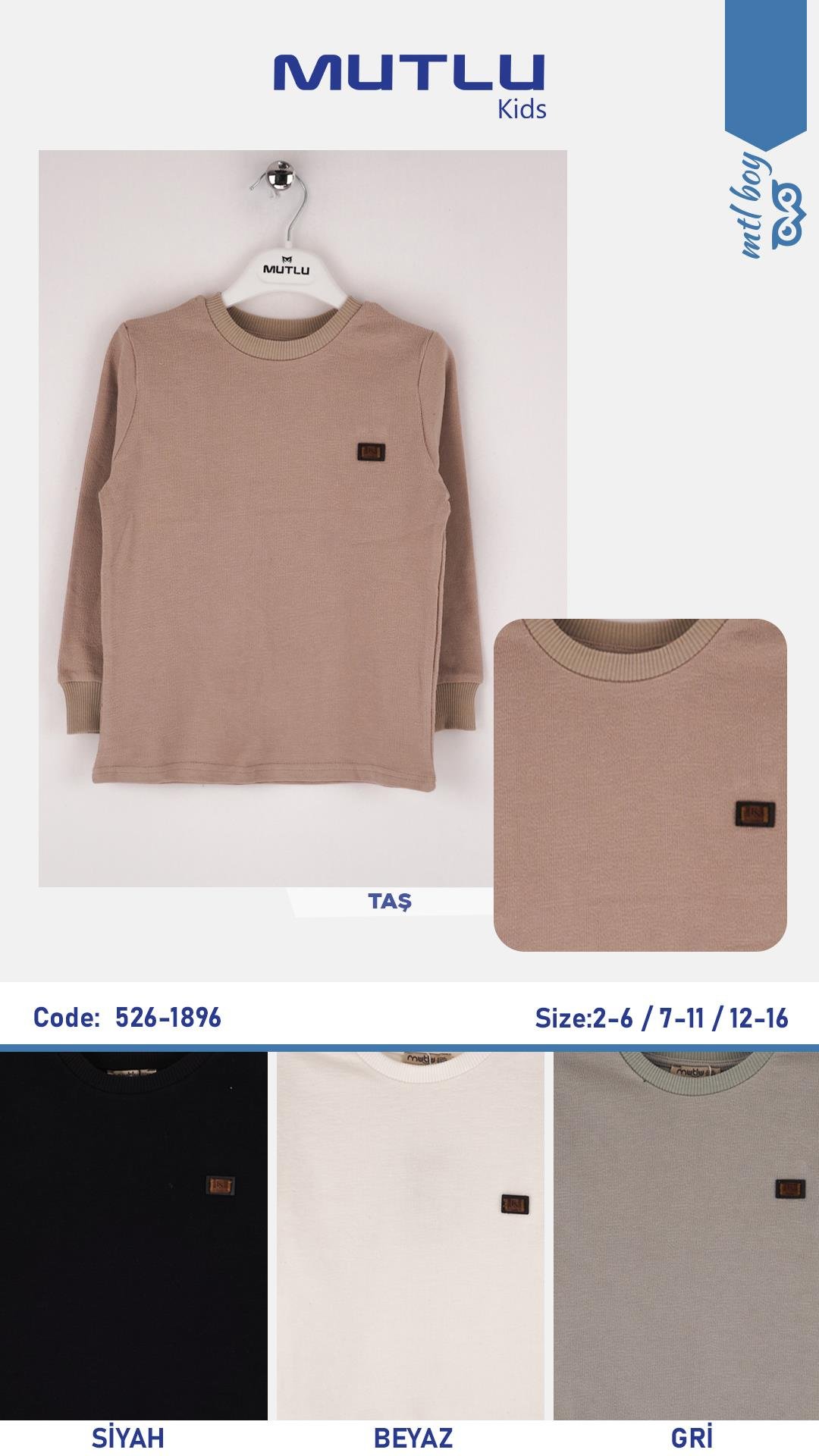 BİSİKLET YAKA ERKEK BASİC TSHIRT