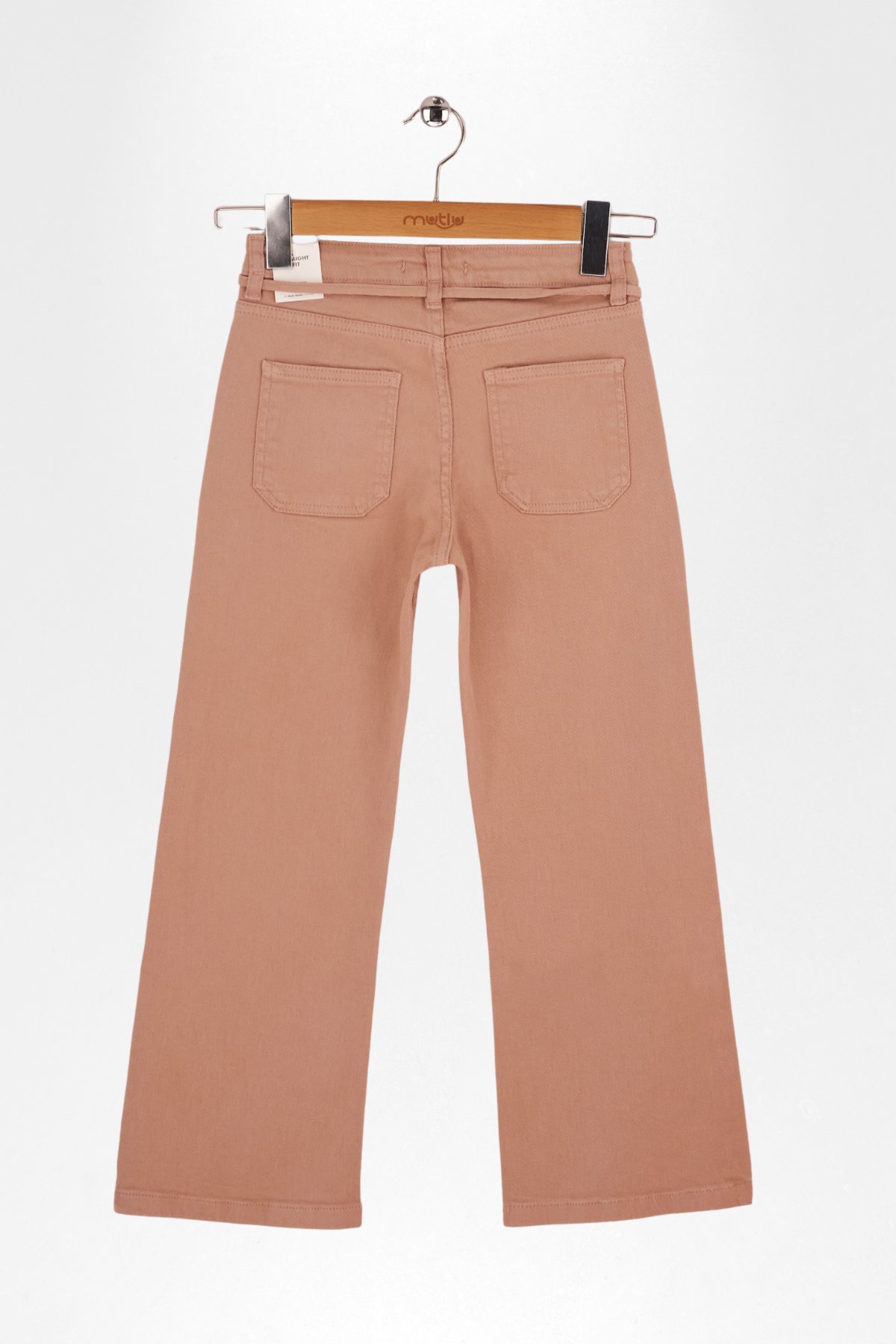 BİYE KEMERLİ GABARDİN PANTOLON