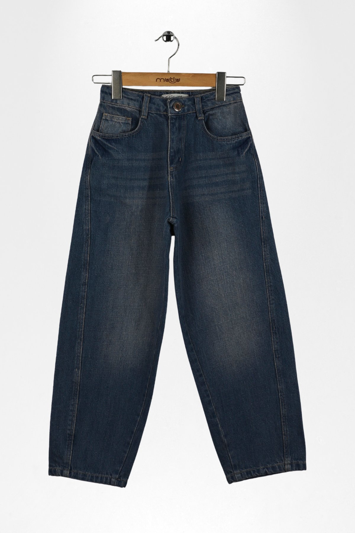 BOL KESİM BARREL JEAN