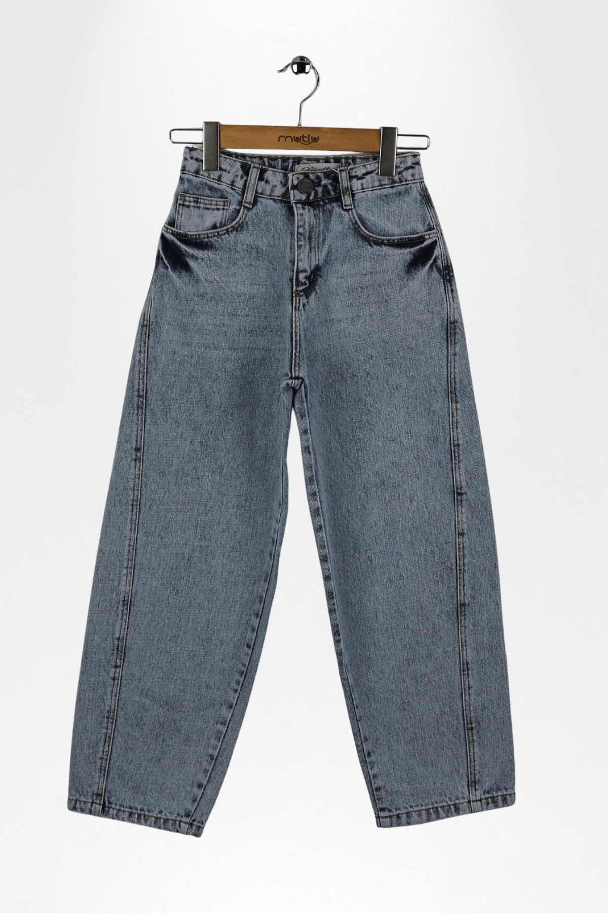 BOL KESİM BARREL JEAN