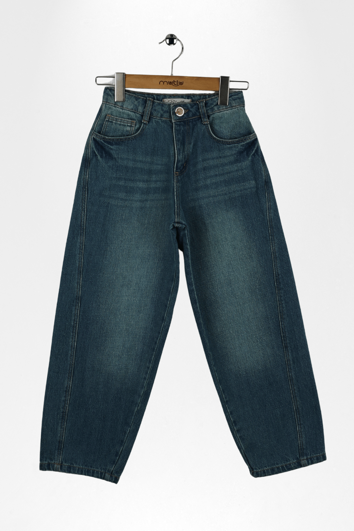 BOL KESİM BARREL JEAN