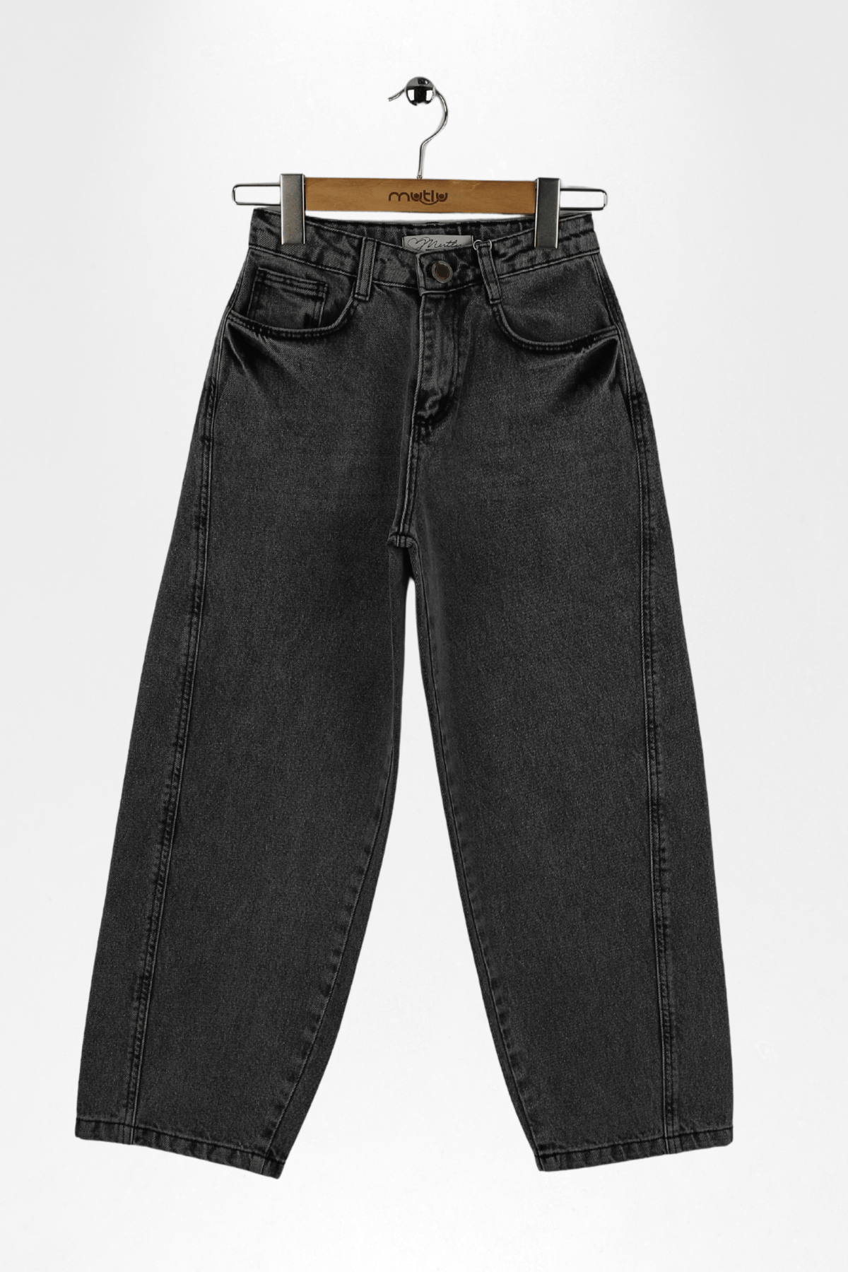 BOL KESİM BARREL JEAN