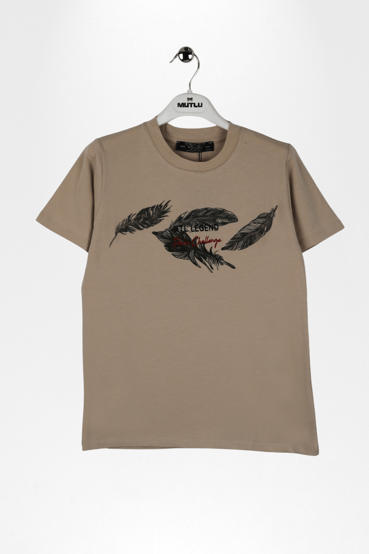 BÜYÜK SIRT BASKILI ERKEK TSHIRT