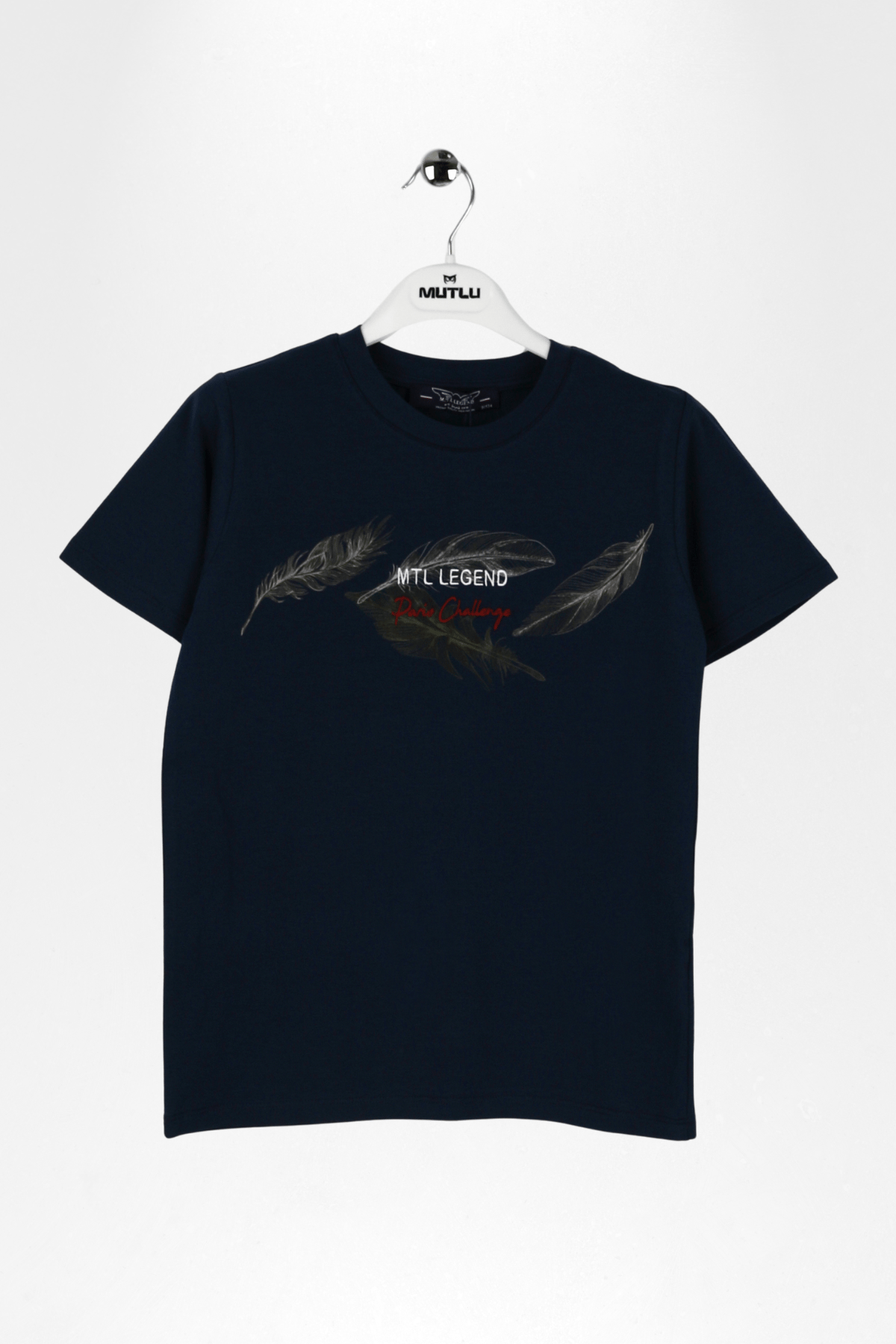 BÜYÜK SIRT BASKILI ERKEK TSHIRT