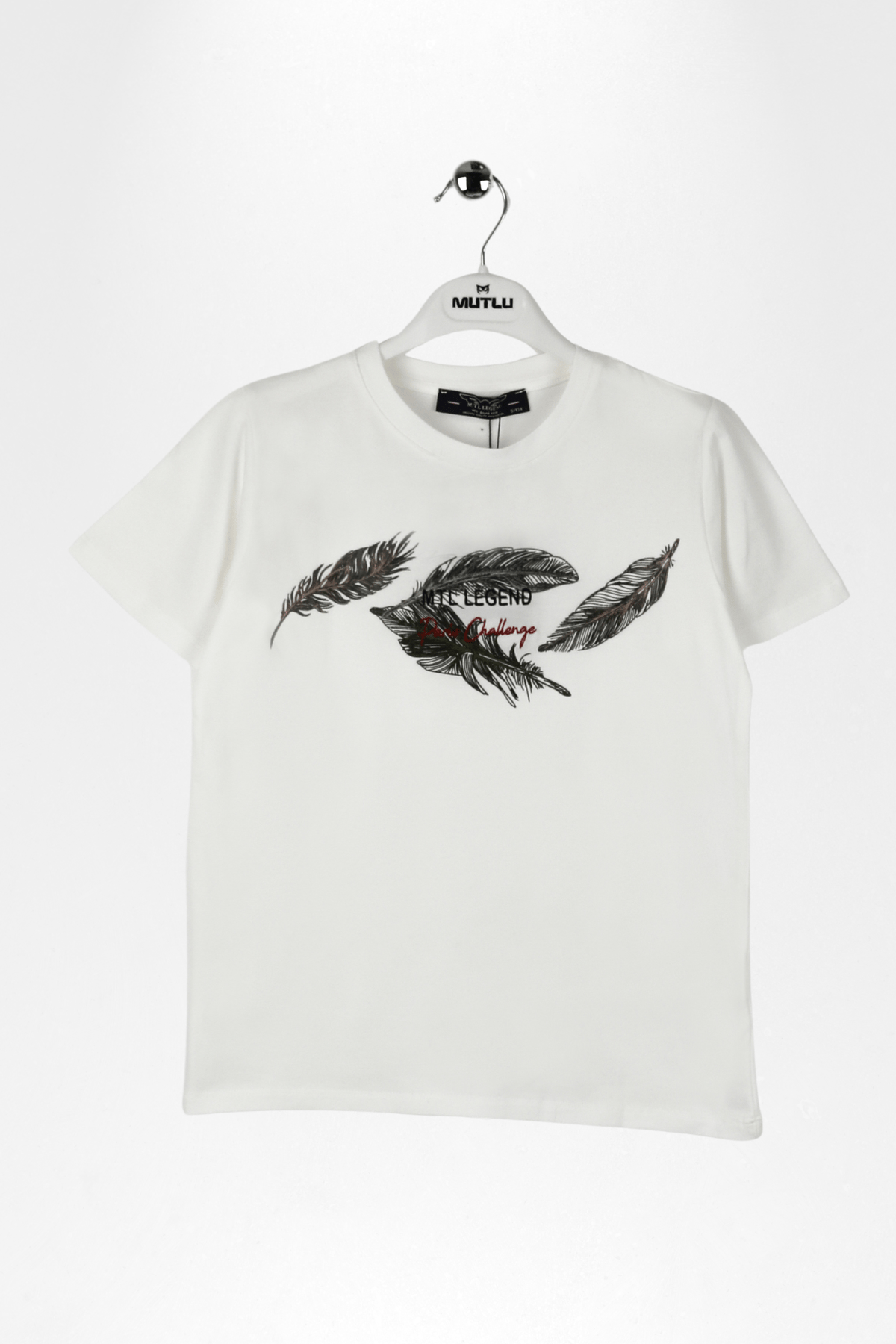 BÜYÜK SIRT BASKILI ERKEK TSHIRT