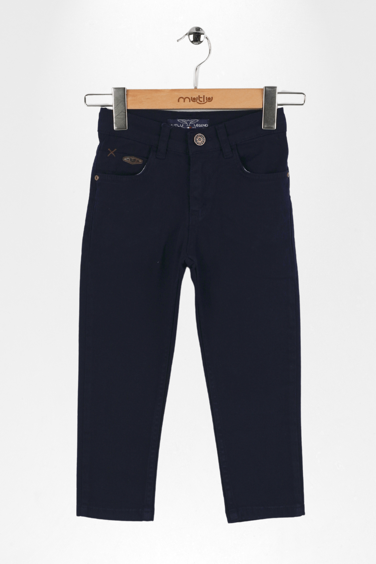 ÇAPRAZ PUNTERİZLİ ERKEK PANTOLON