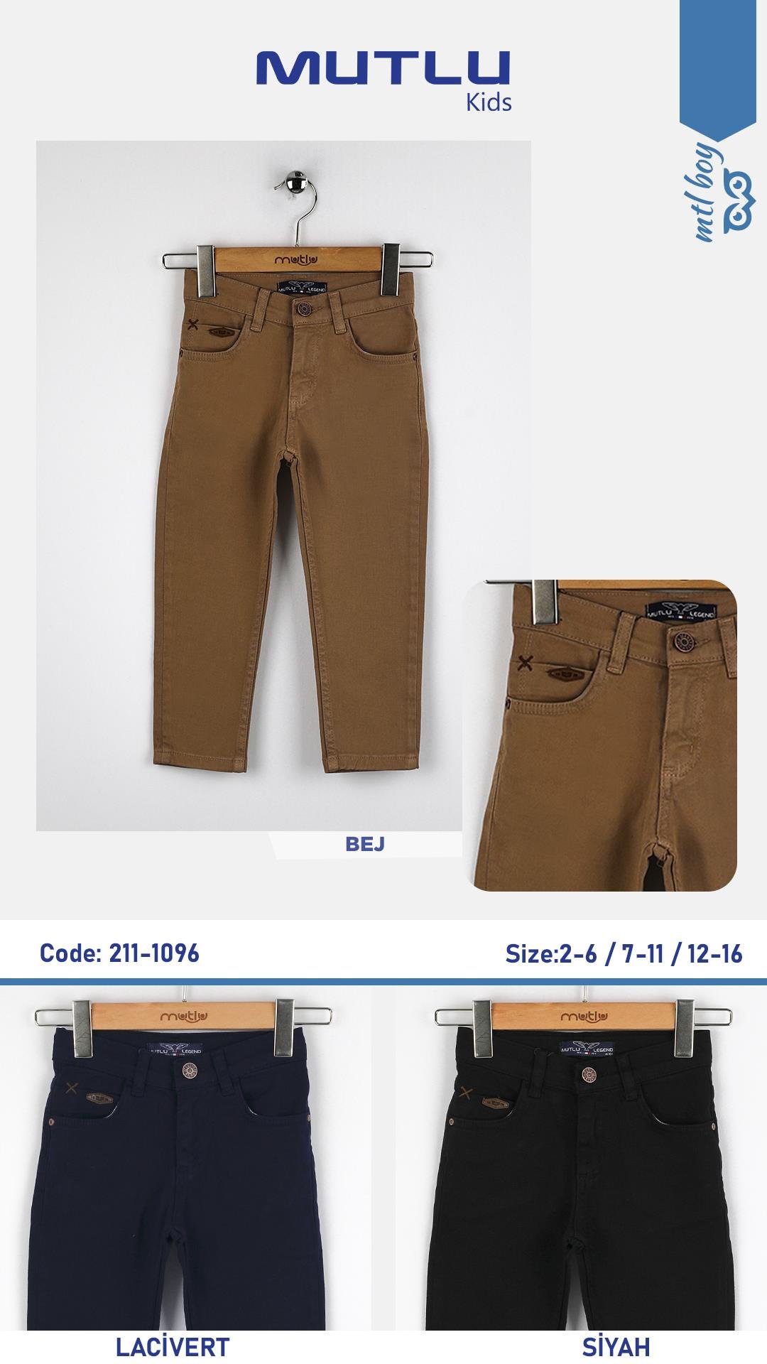 ÇAPRAZ PUNTERİZLİ ERKEK PANTOLON