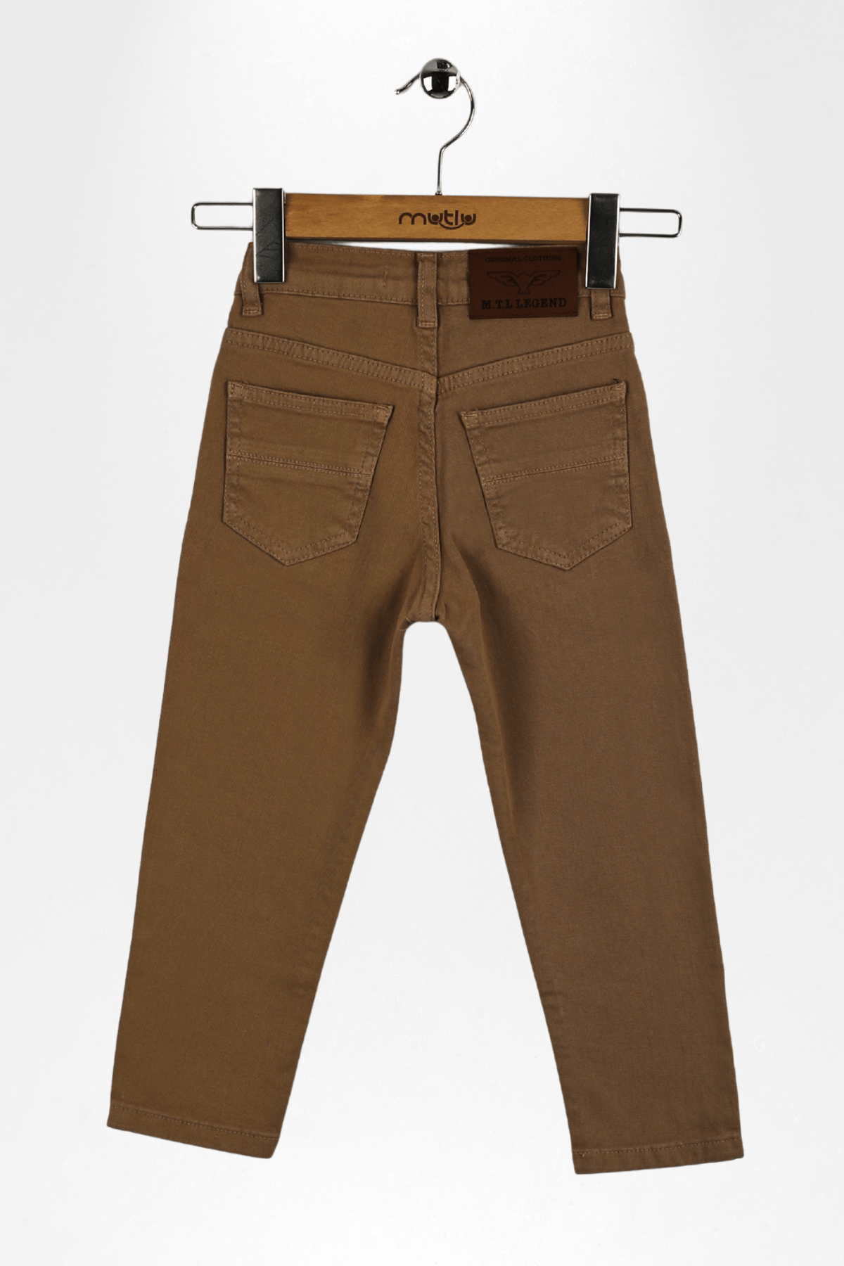 ÇAPRAZ PUNTERİZLİ ERKEK PANTOLON