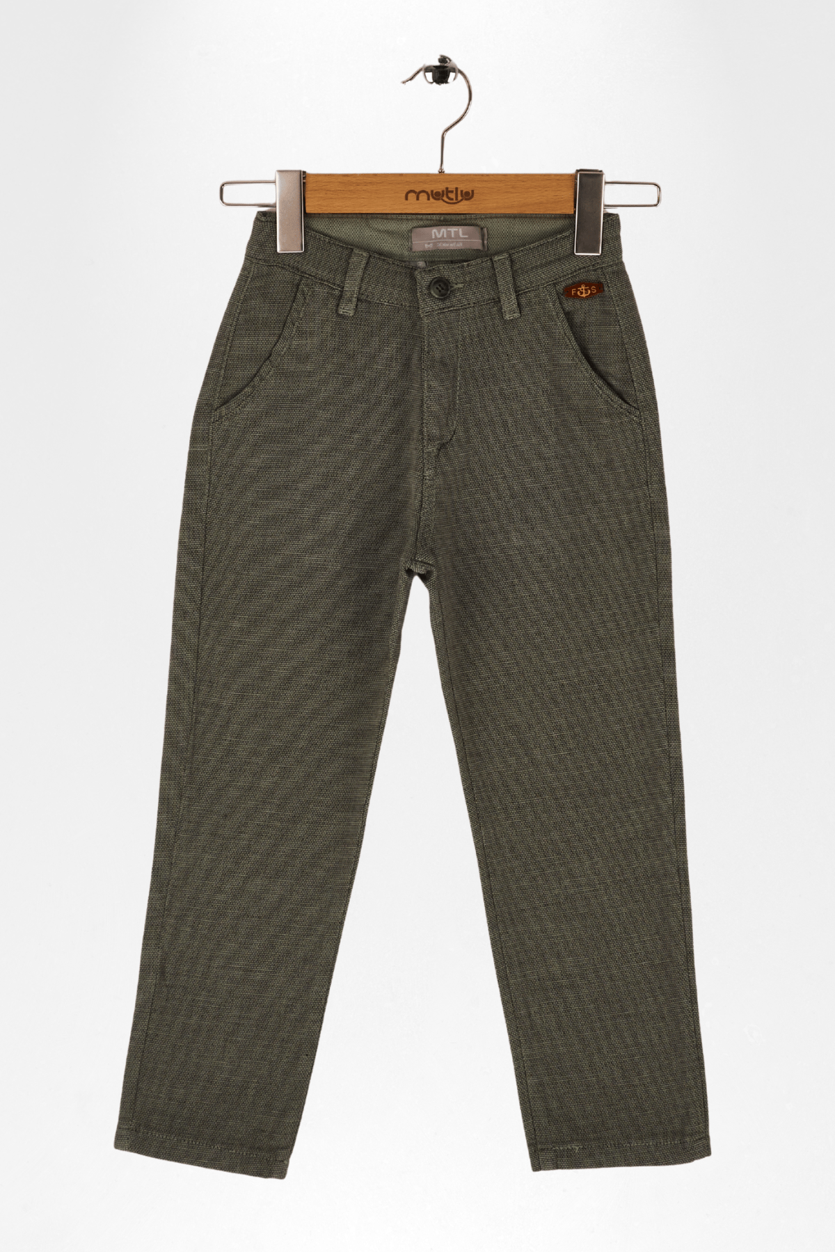 CEP AKSESUARLI ERKEK PANTOLON