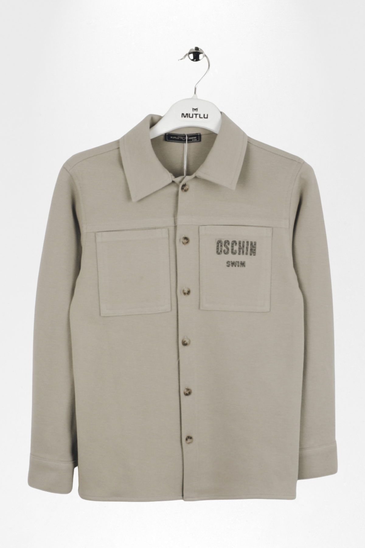 CEP BASKILI ERKEK ARMÜRLÜ GÖMLEK