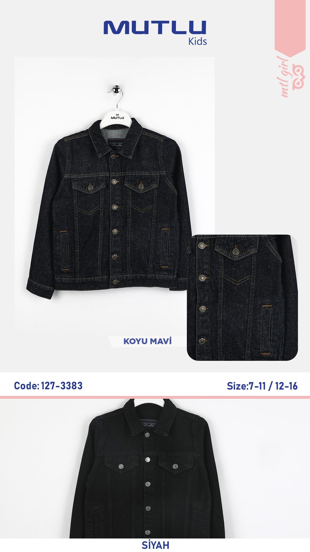 CEP DETAYLI ERKEK KOT CEKET