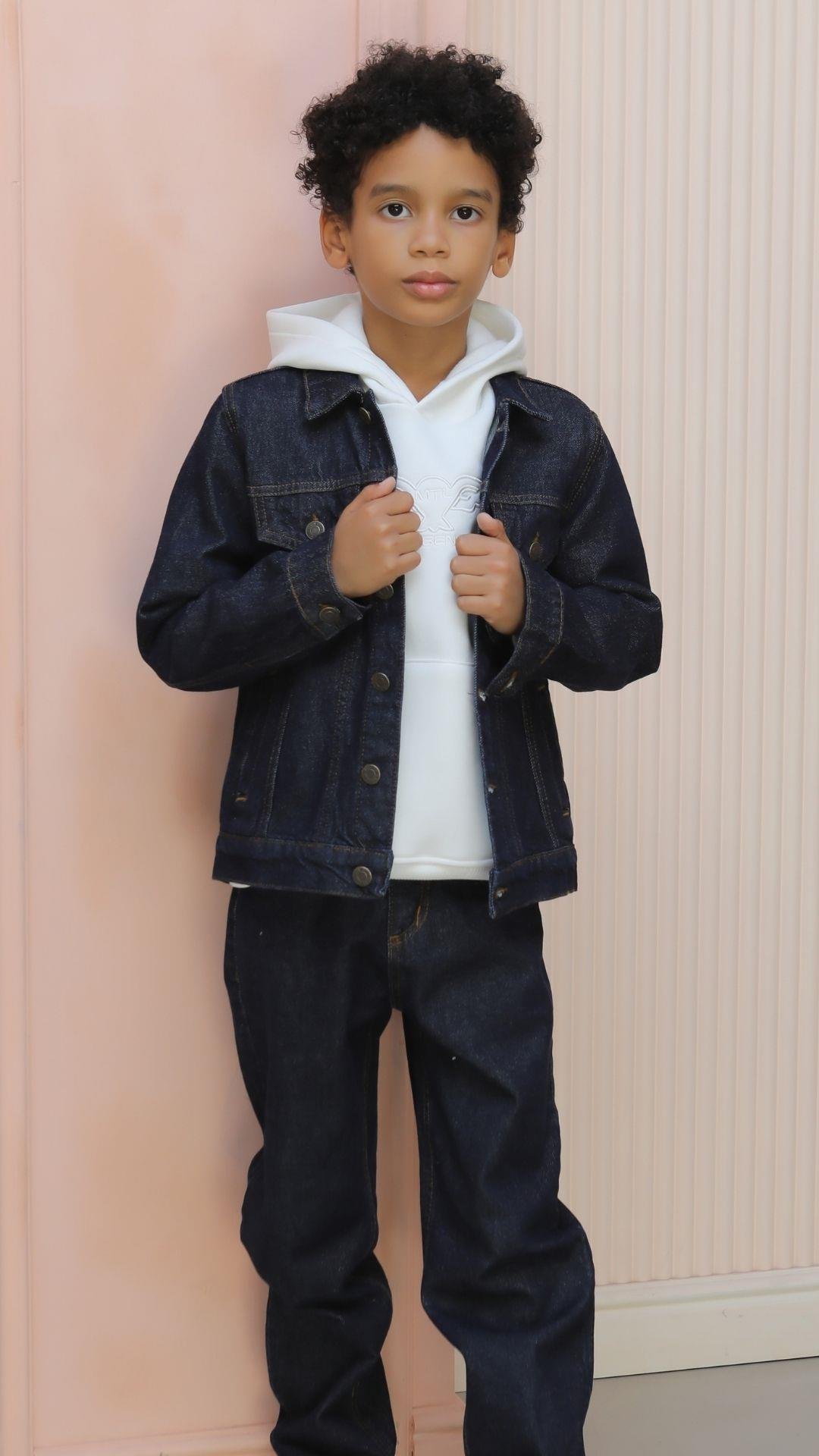 CEP DETAYLI ERKEK KOT CEKET