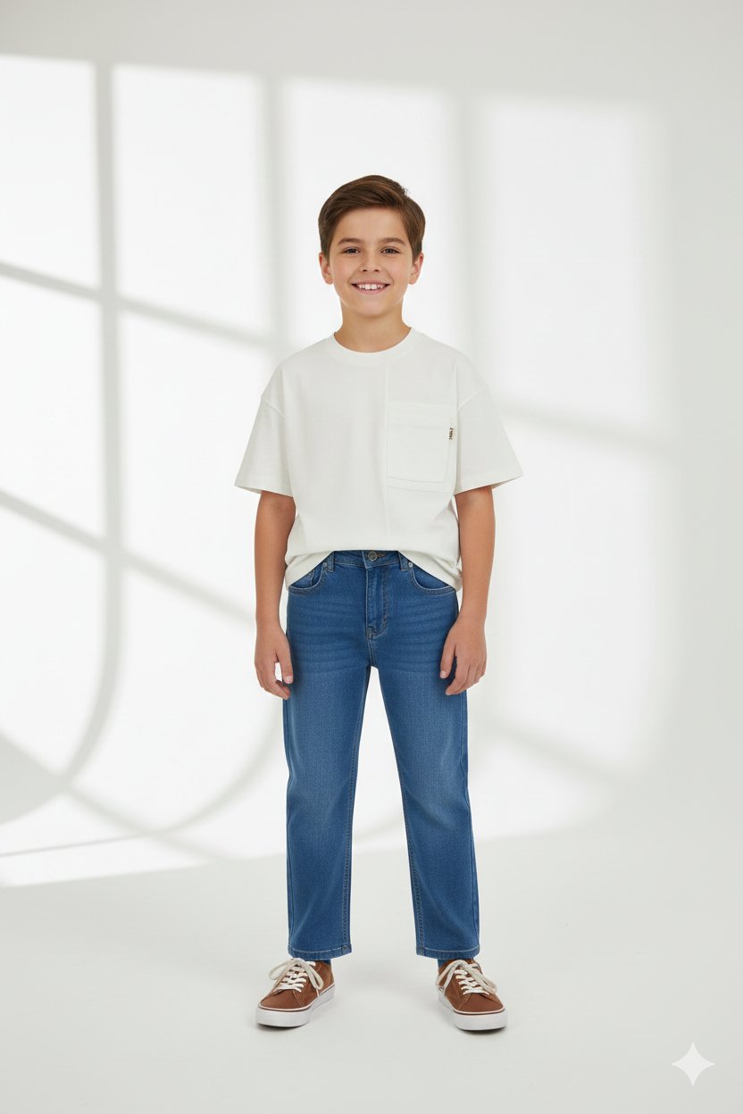 CEP DETAYLI ERKEK TSHIRT