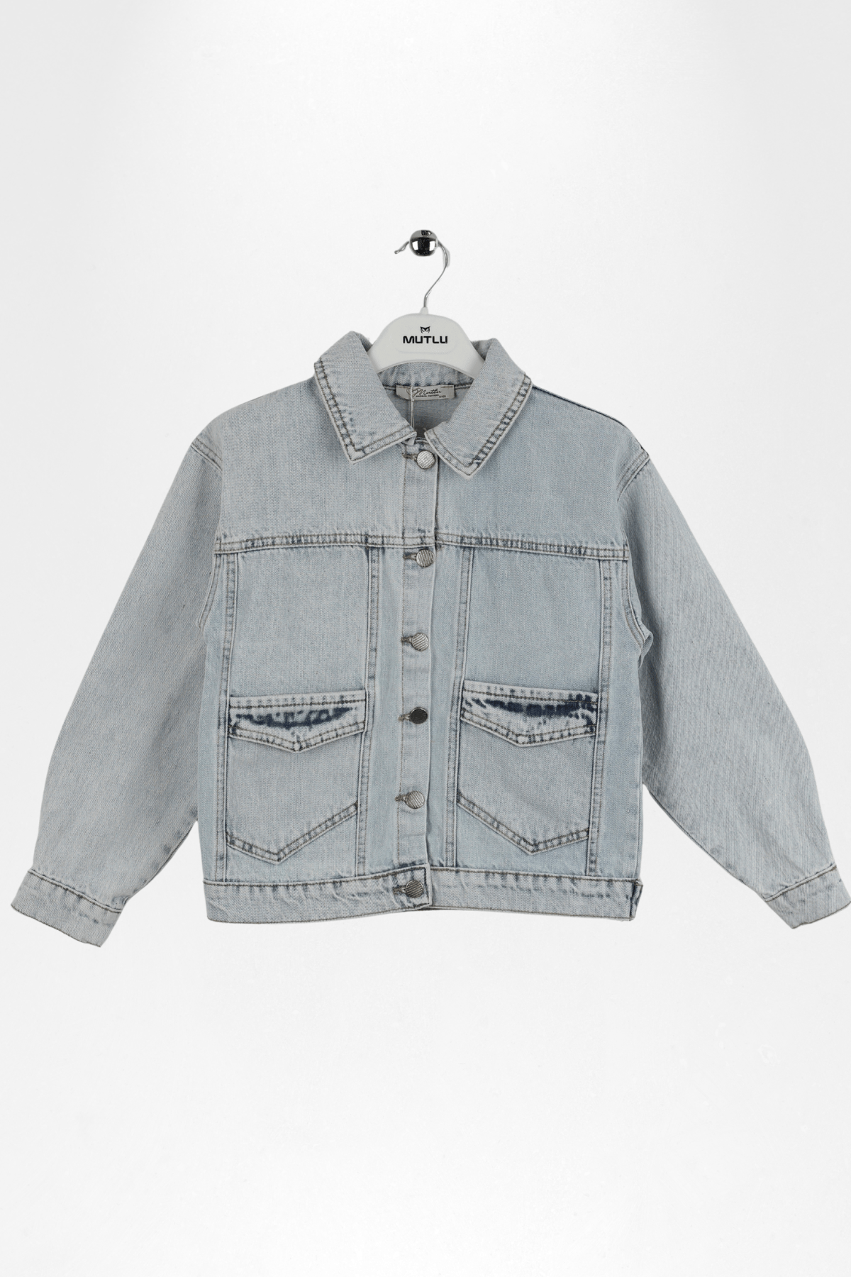 CEP DETAYLI KIZ KOT CEKET