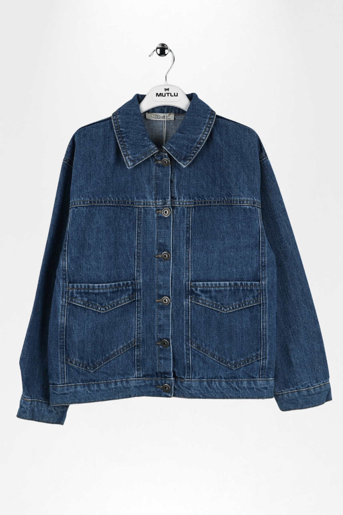 CEP DETAYLI KIZ KOT CEKET