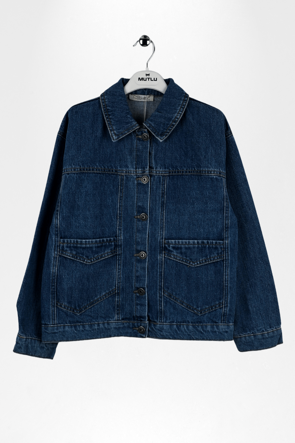 CEP DETAYLI KIZ KOT CEKET