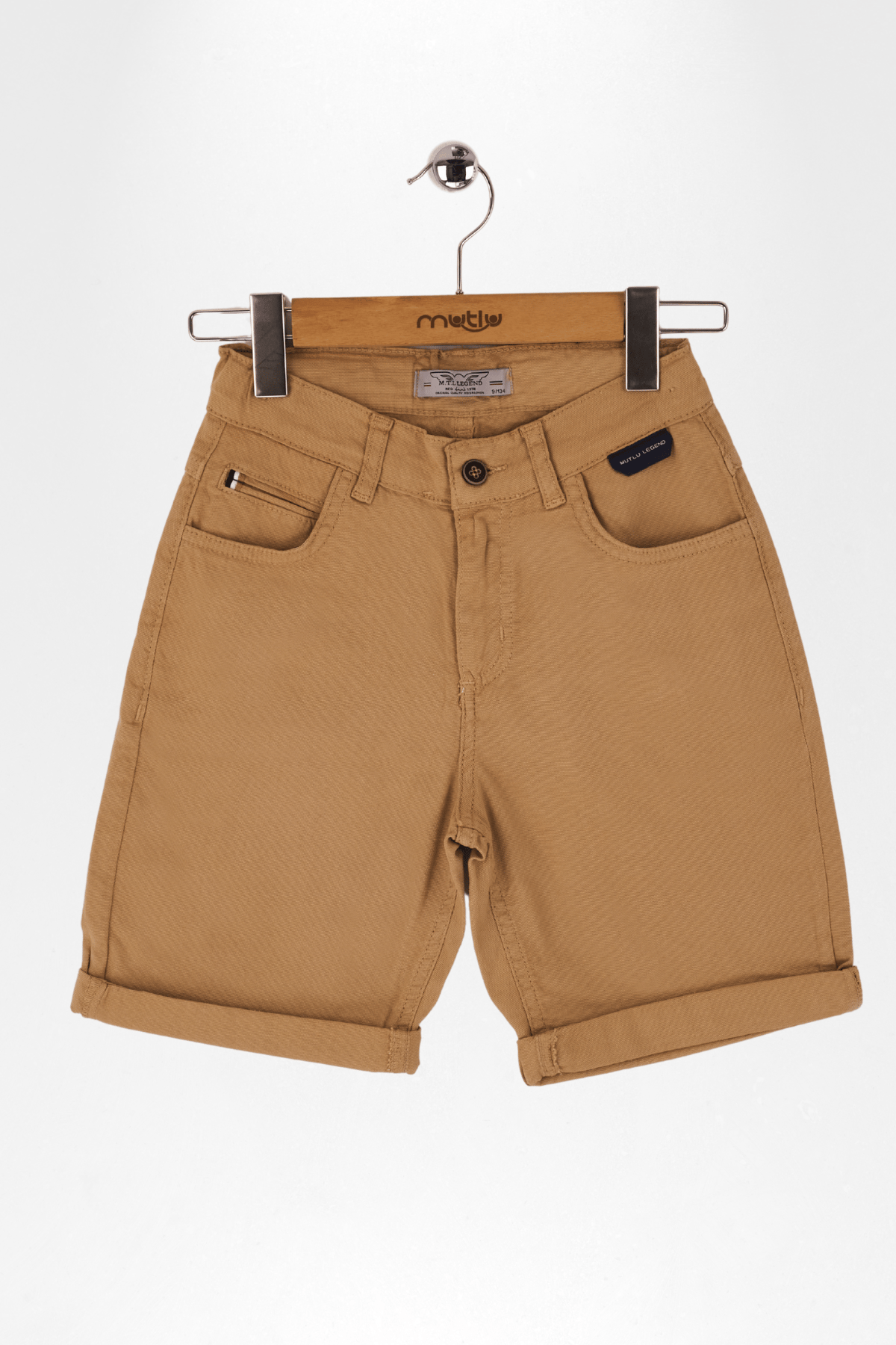 CEP EKSTRAFOR DETAYLI ERKEK BERMUDA