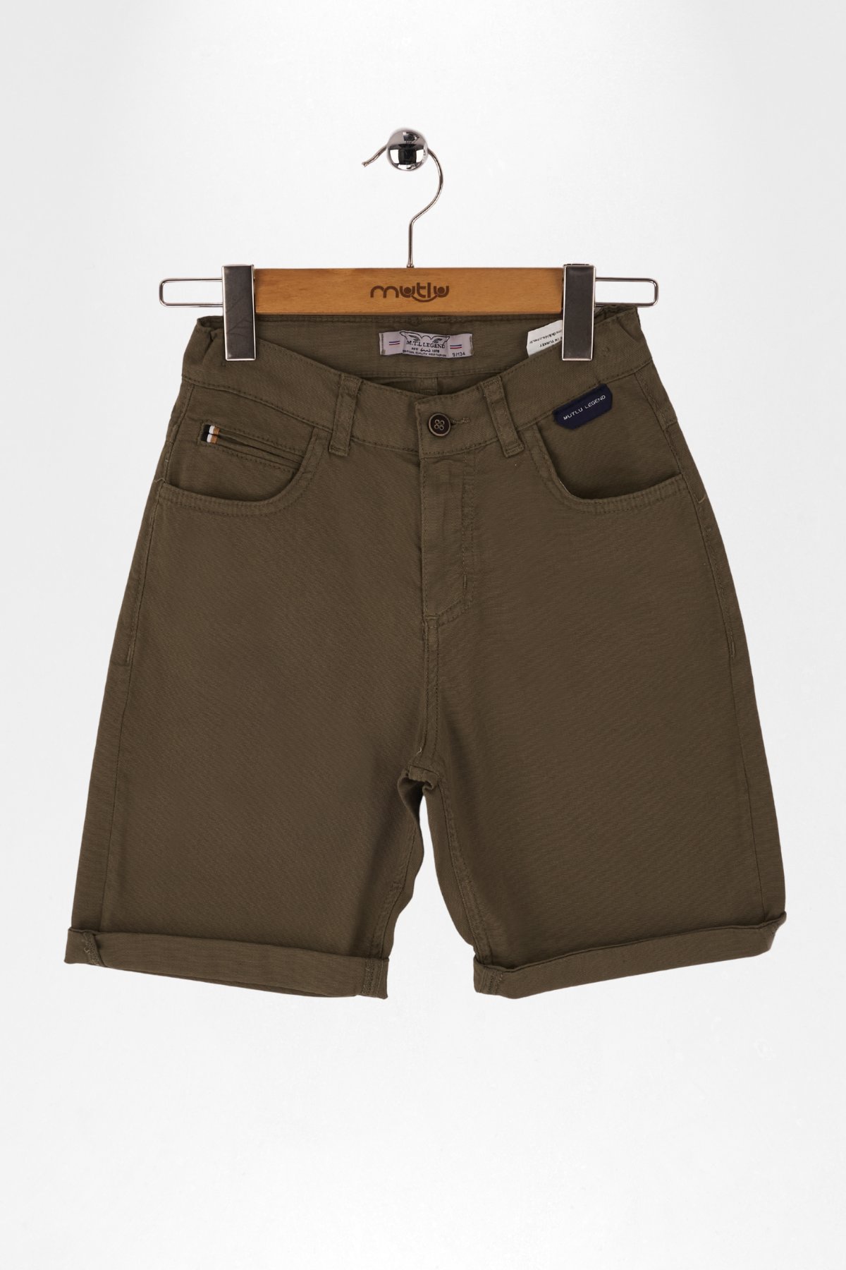 CEP EKSTRAFOR DETAYLI ERKEK BERMUDA