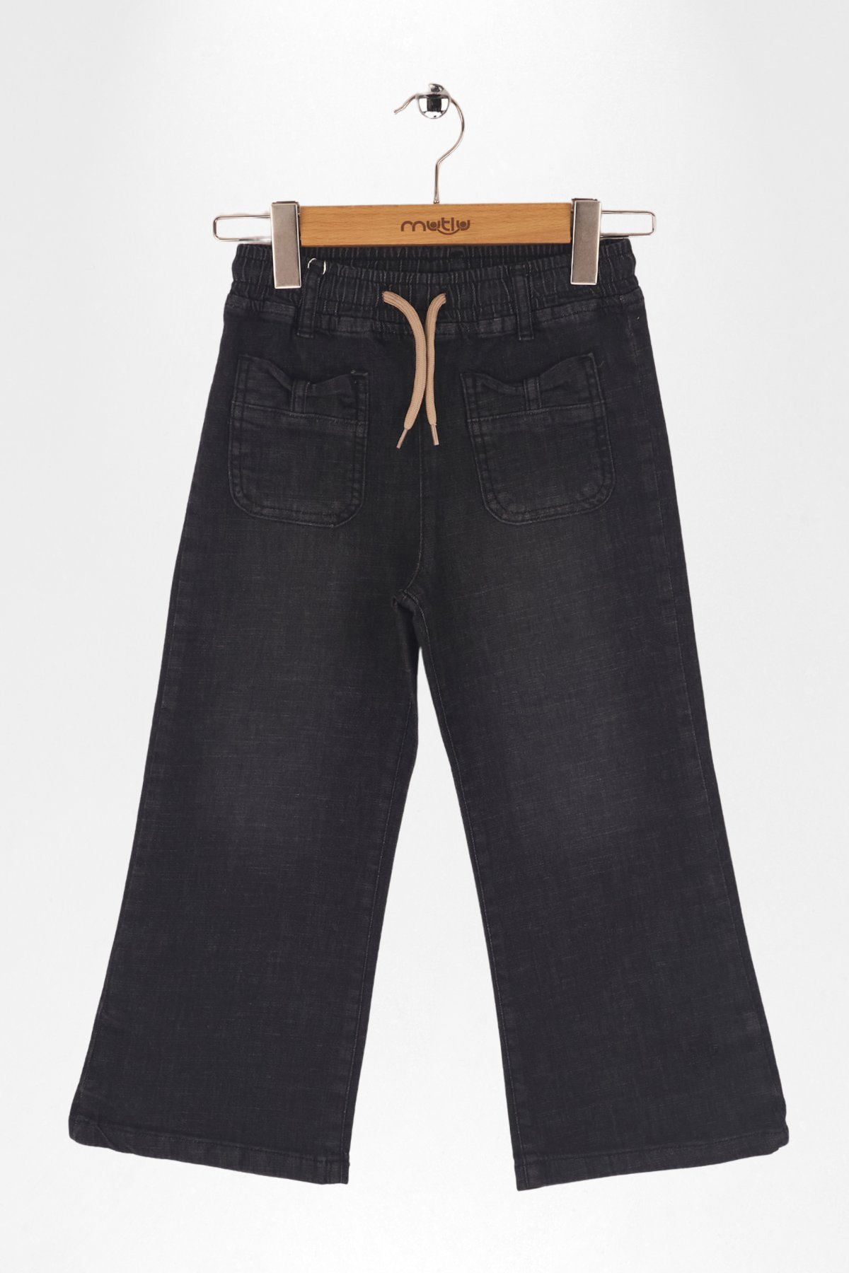 CEP FİYONKLU KIZ KOT PANTOLON