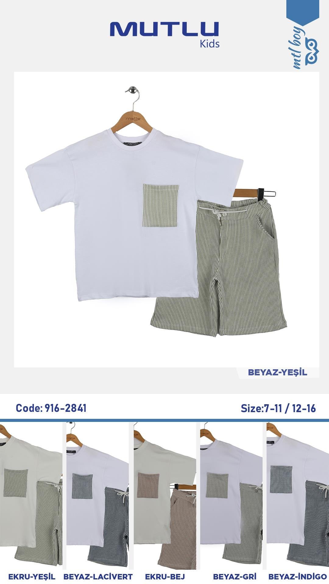 CEP GARNİL ERKEK TSHIRT TAKIM