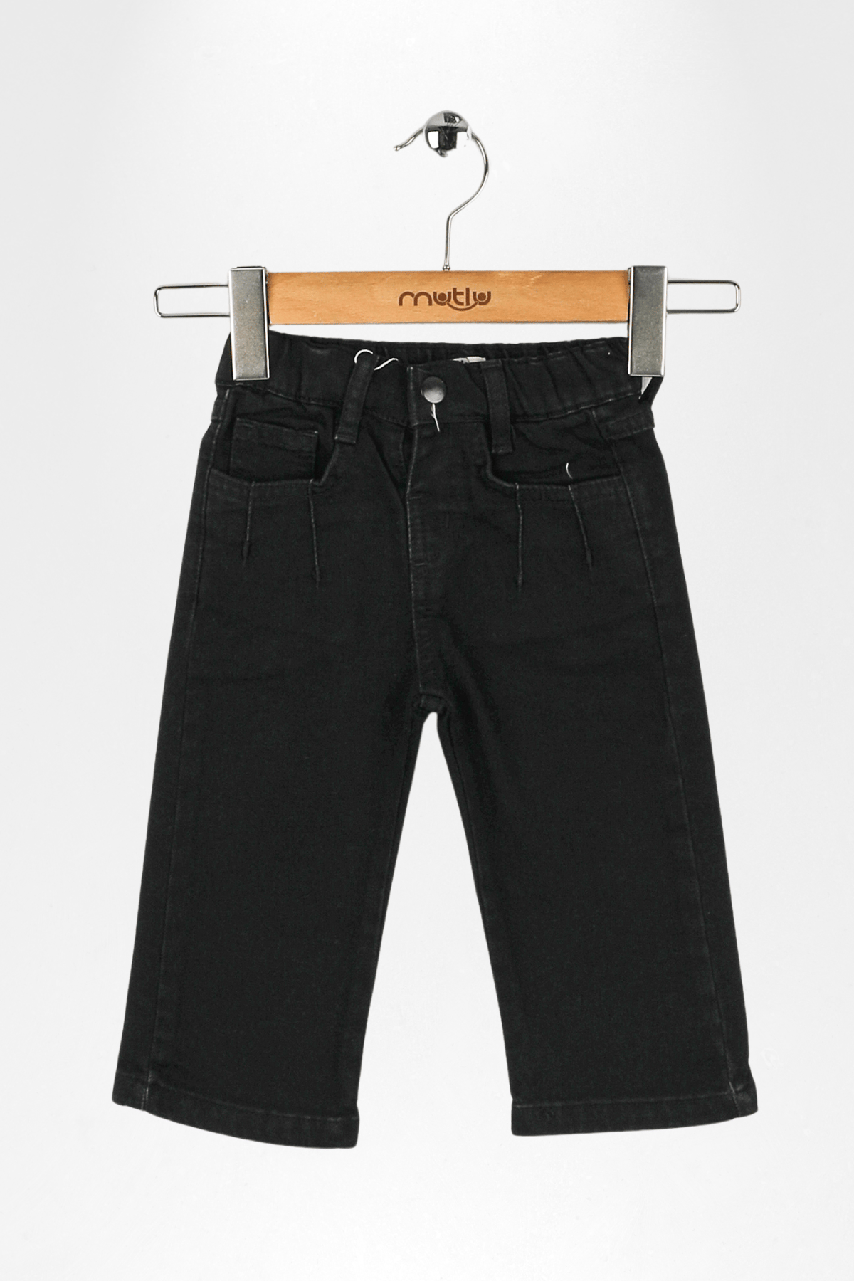 CEP PENSLİ KIZ KOT PANTOLON