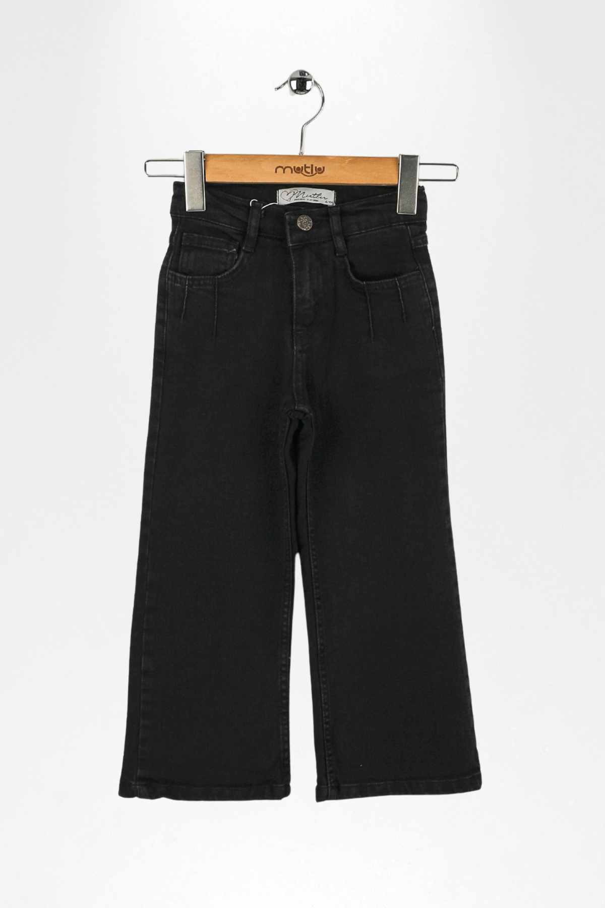 CEP PENSLİ KOT KIZ PANTOLON