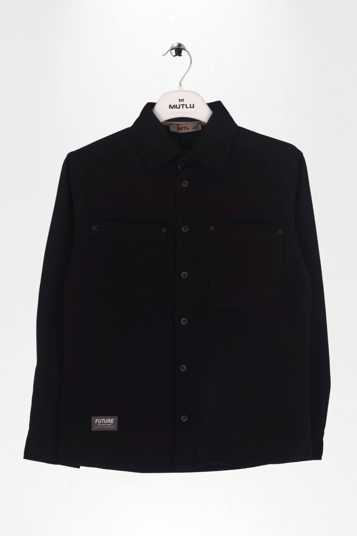 CEP SÜS DİKİŞLİ ERKEK GÖMLEK