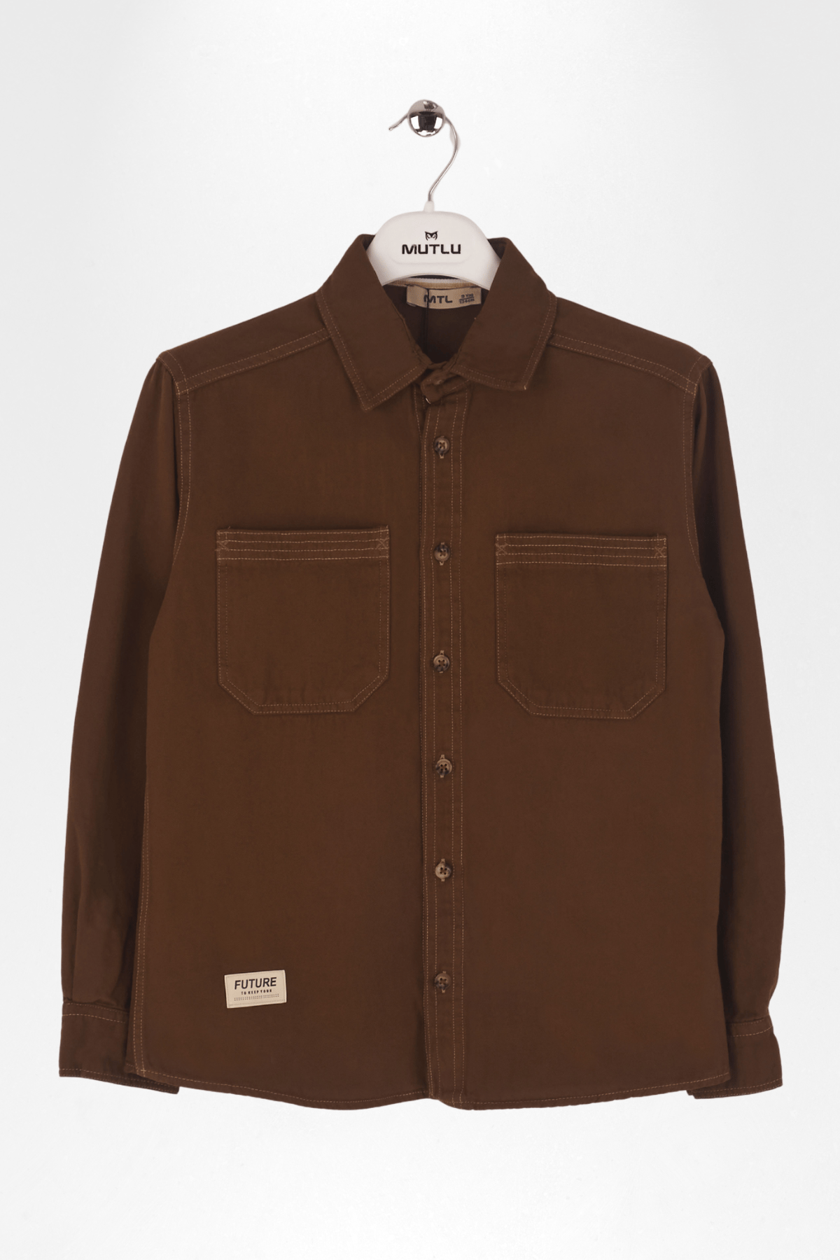 CEP SÜS DİKİŞLİ ERKEK GÖMLEK