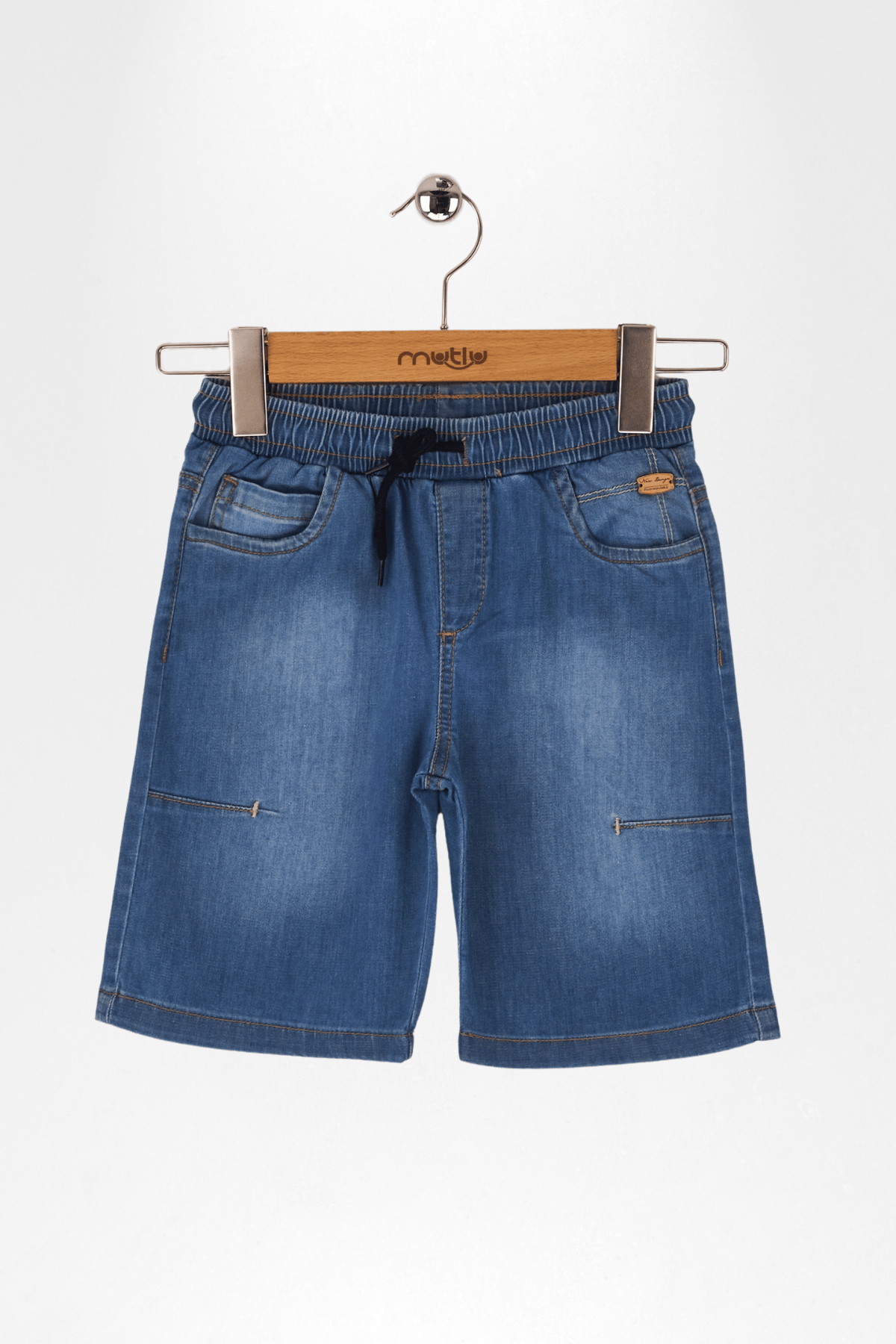 CEP SÜS DİKİŞLİ ERKEK KOT KAPRİ