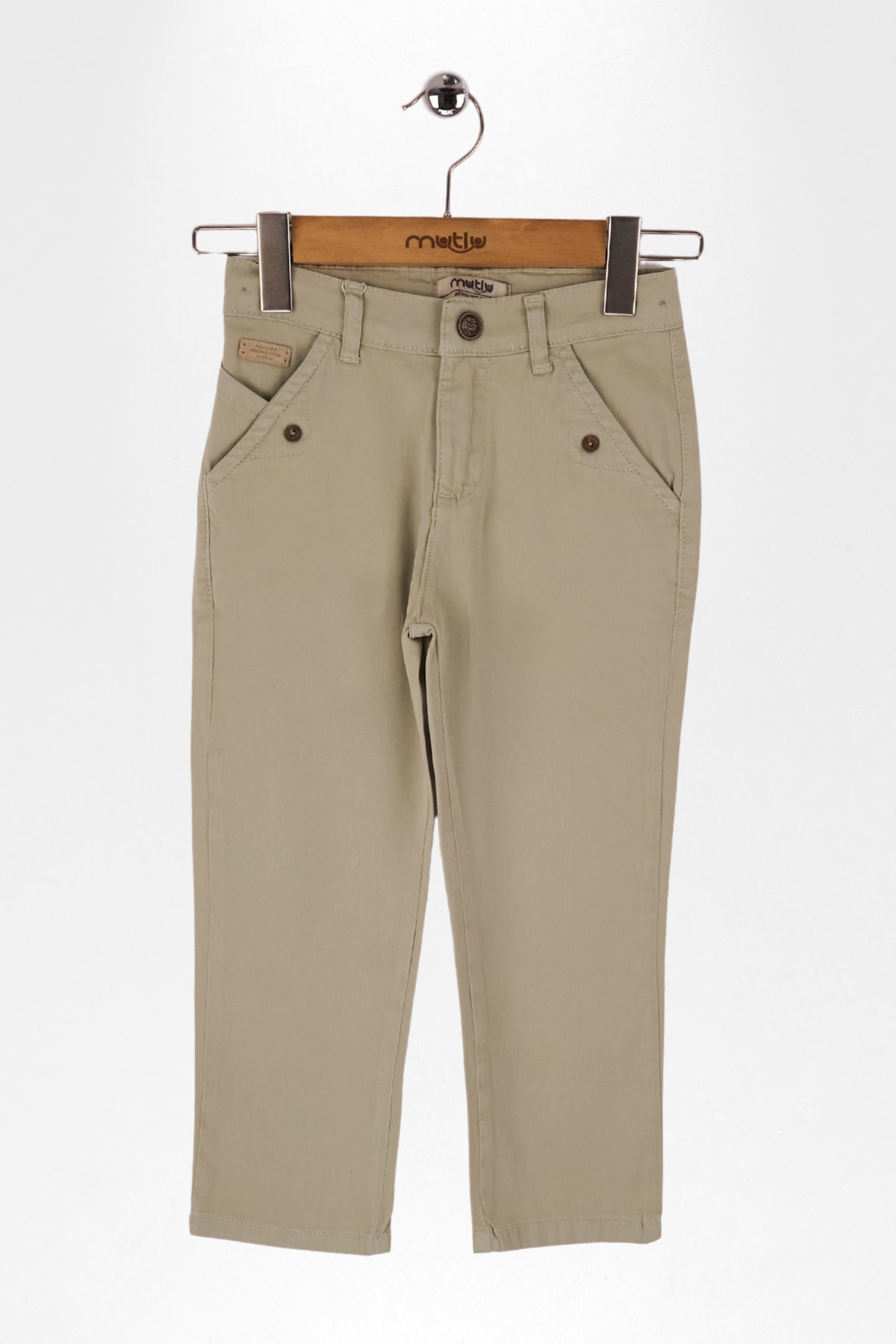 CEP SÜS DİKİŞLİ ERKEK PANTOLON