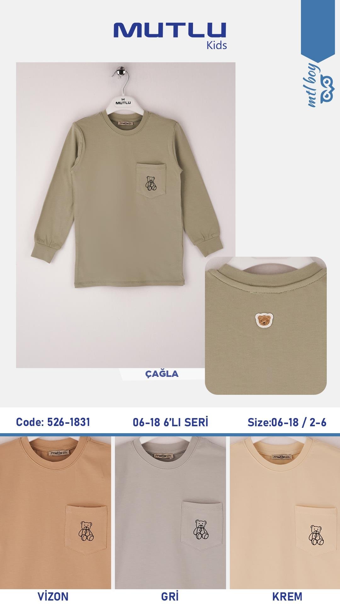 CEP ÜSTÜ BASKILI ERKEK TSHIRT