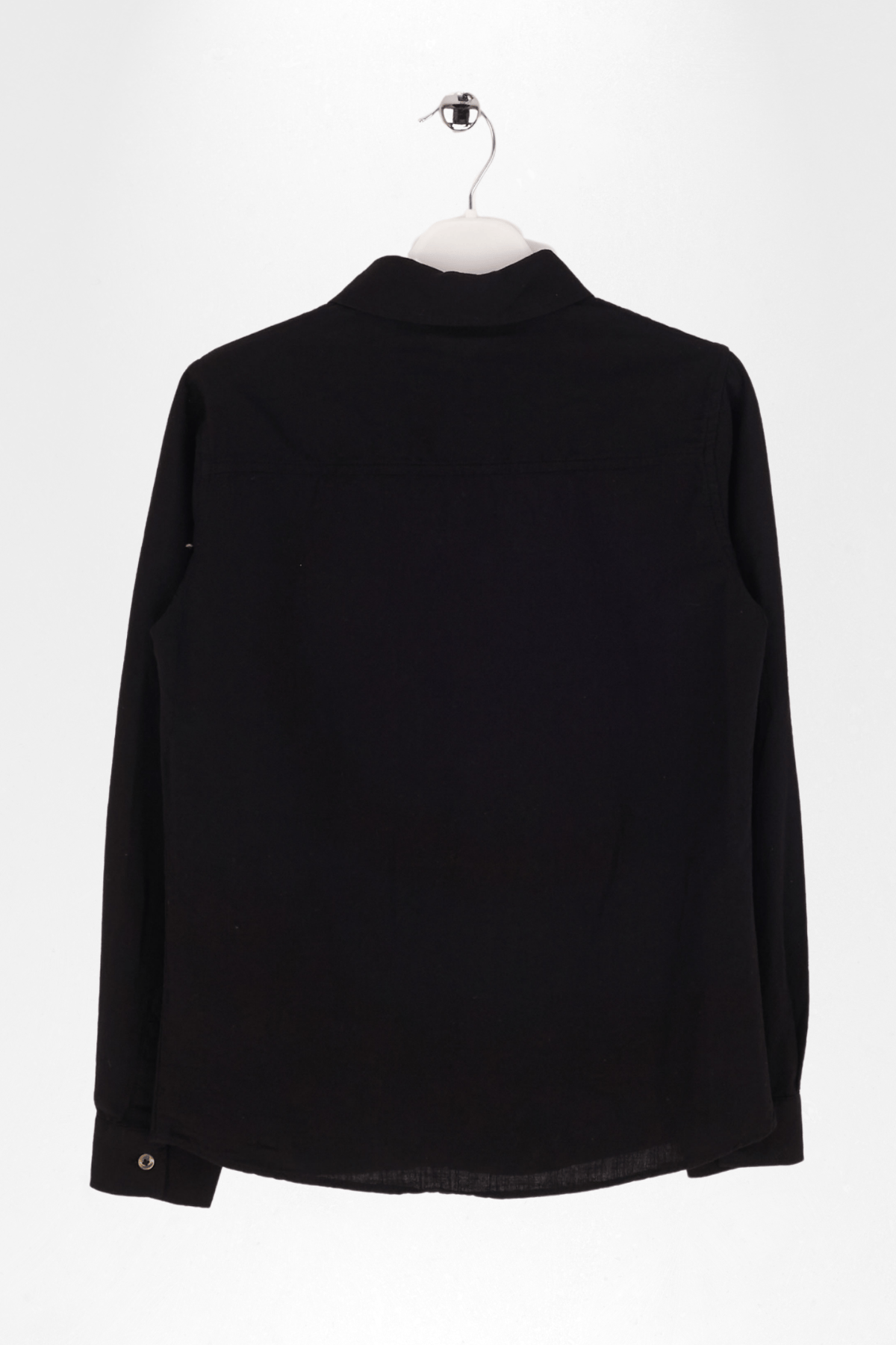 CEP ÜSTÜ PUNTEREZLİ ERKEK KETEN GÖMLEK