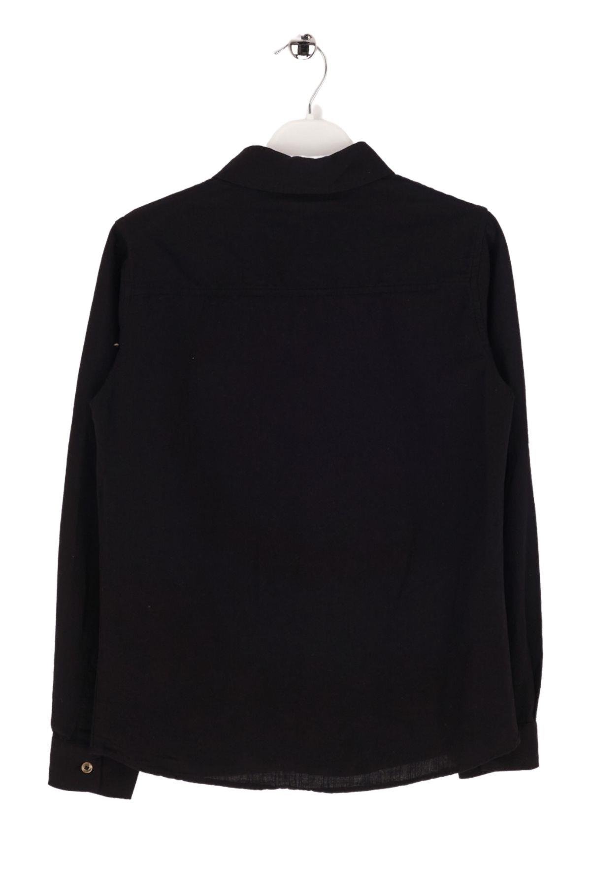 CEP ÜSTÜ PUNTEREZLİ ERKEK KETEN GÖMLEK