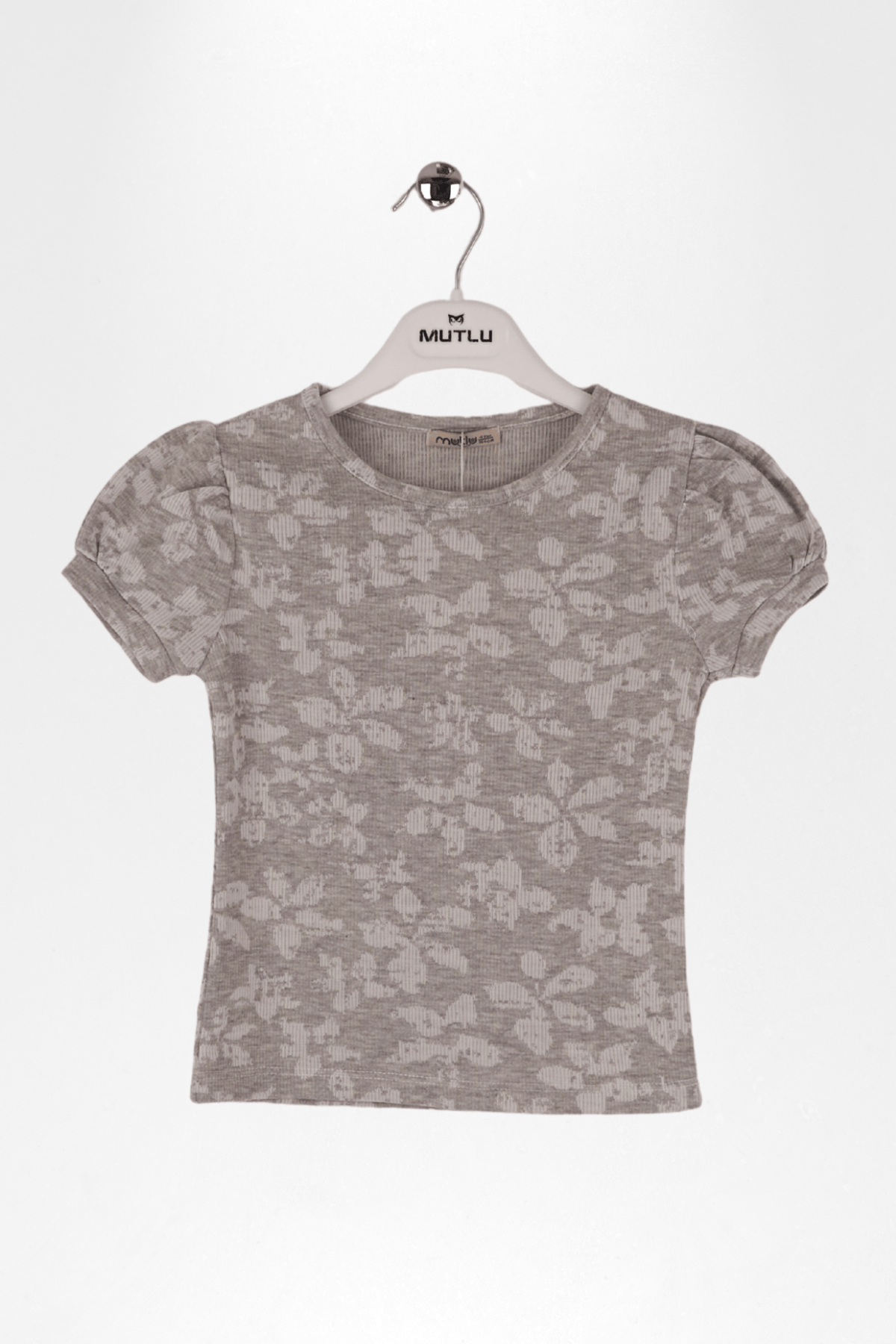 ÇİÇEK DESENLİ BASİC KIZ BODY