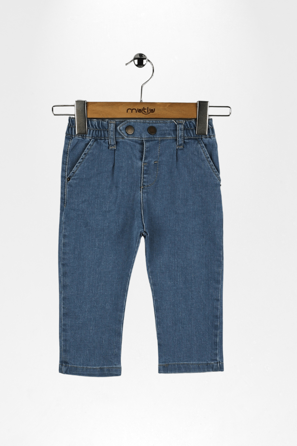 ÇİFT ÇIT ÇITLI ERKEK KOT PANTOLON