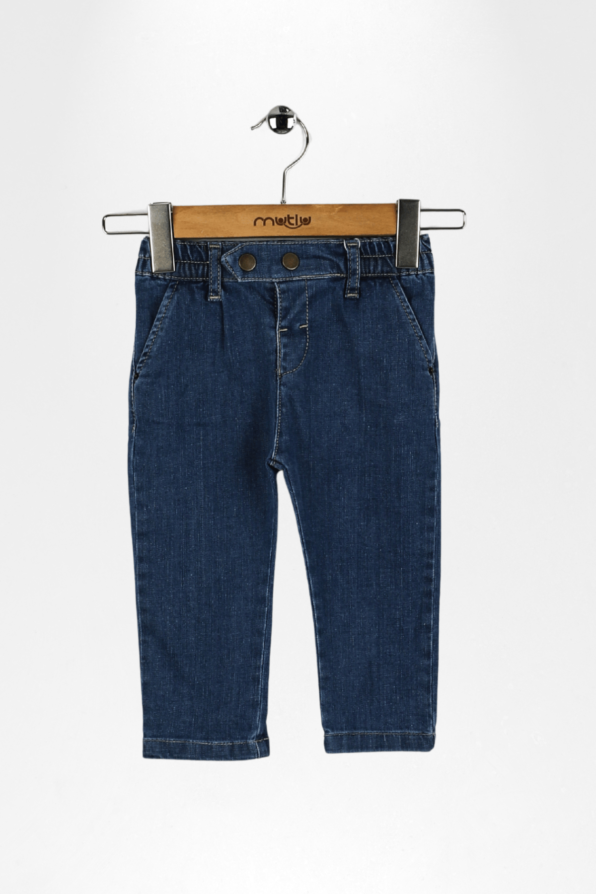 ÇİFT ÇIT ÇITLI ERKEK KOT PANTOLON