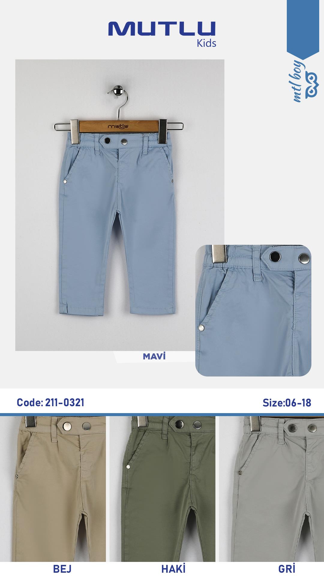 ÇİFT ÇIT ÇITLI GABARDİN ERKEK PANTOLON