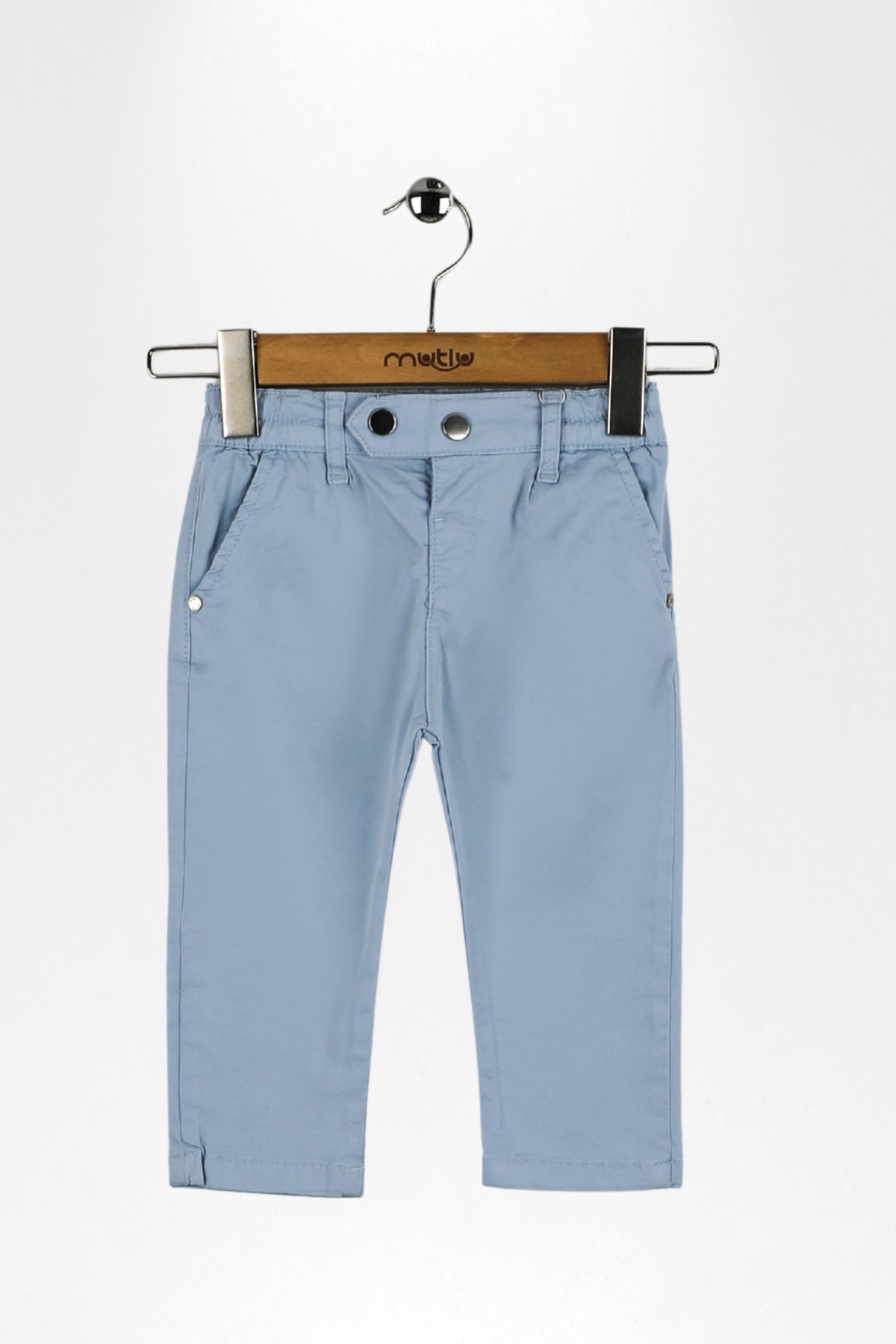 ÇİFT ÇIT ÇITLI GABARDİN ERKEK PANTOLON