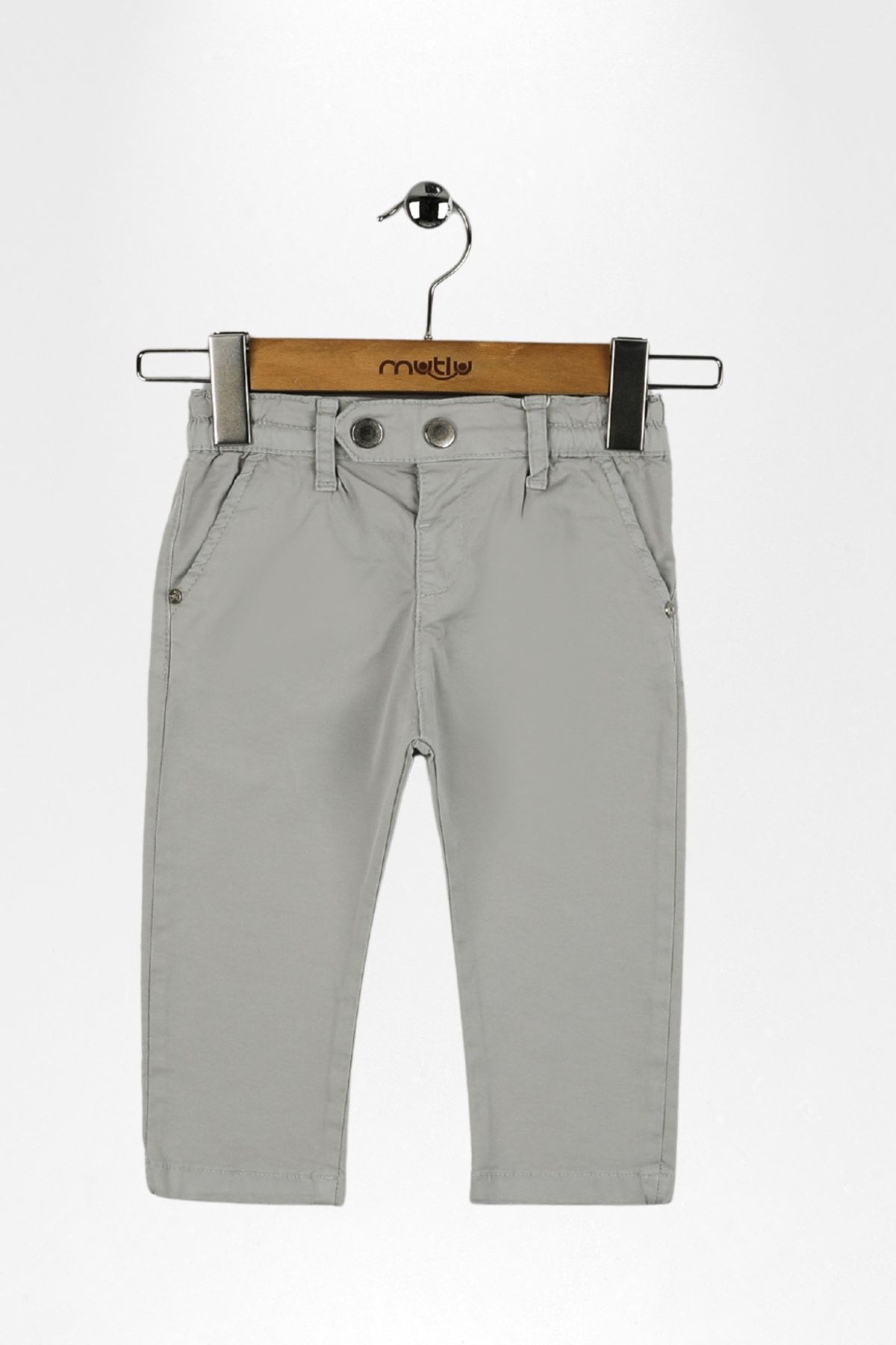 ÇİFT ÇIT ÇITLI GABARDİN ERKEK PANTOLON