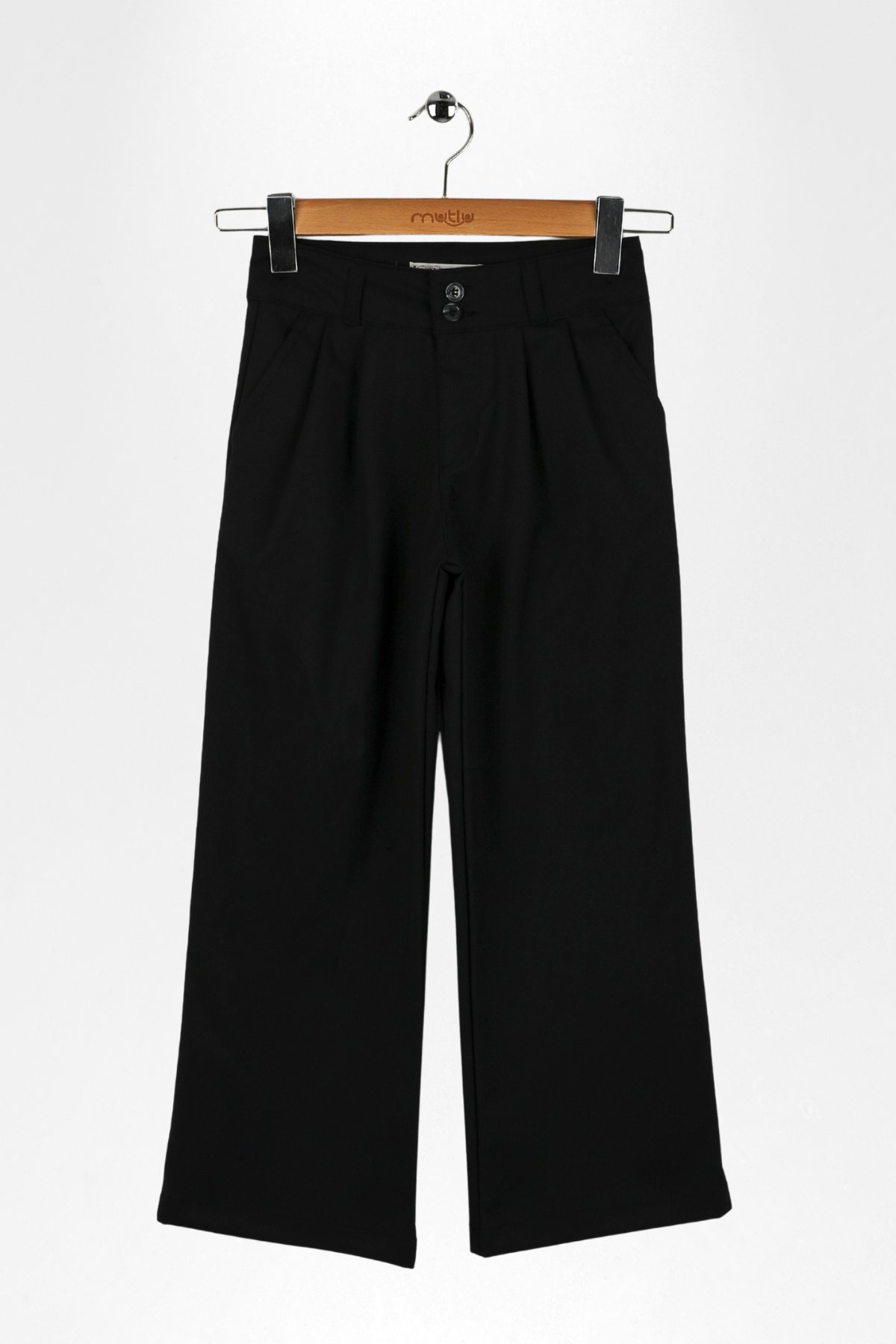 ÇİFT DÜĞMELİ KIZ OKUL PANTOLON