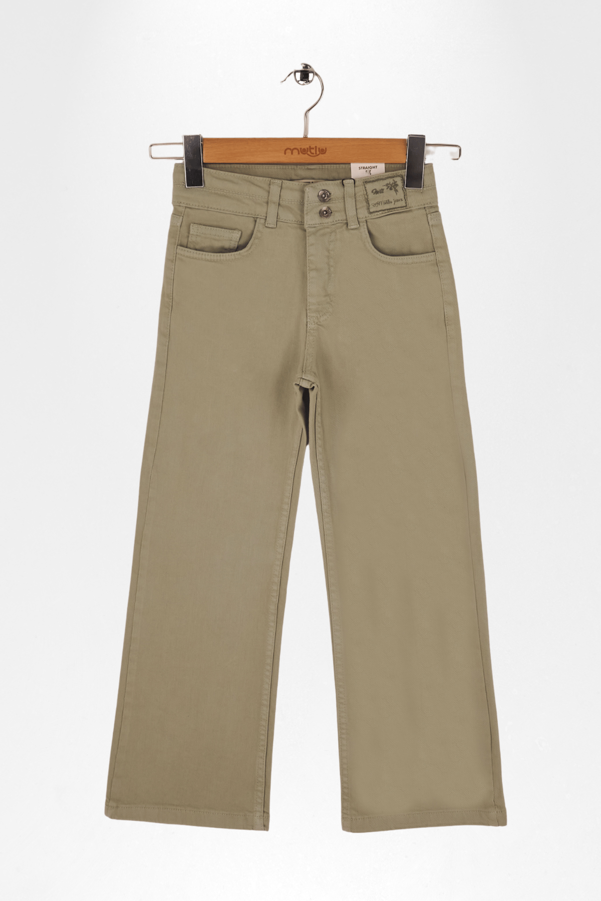 ÇİFT KEMER GABARDİN PANTOLON