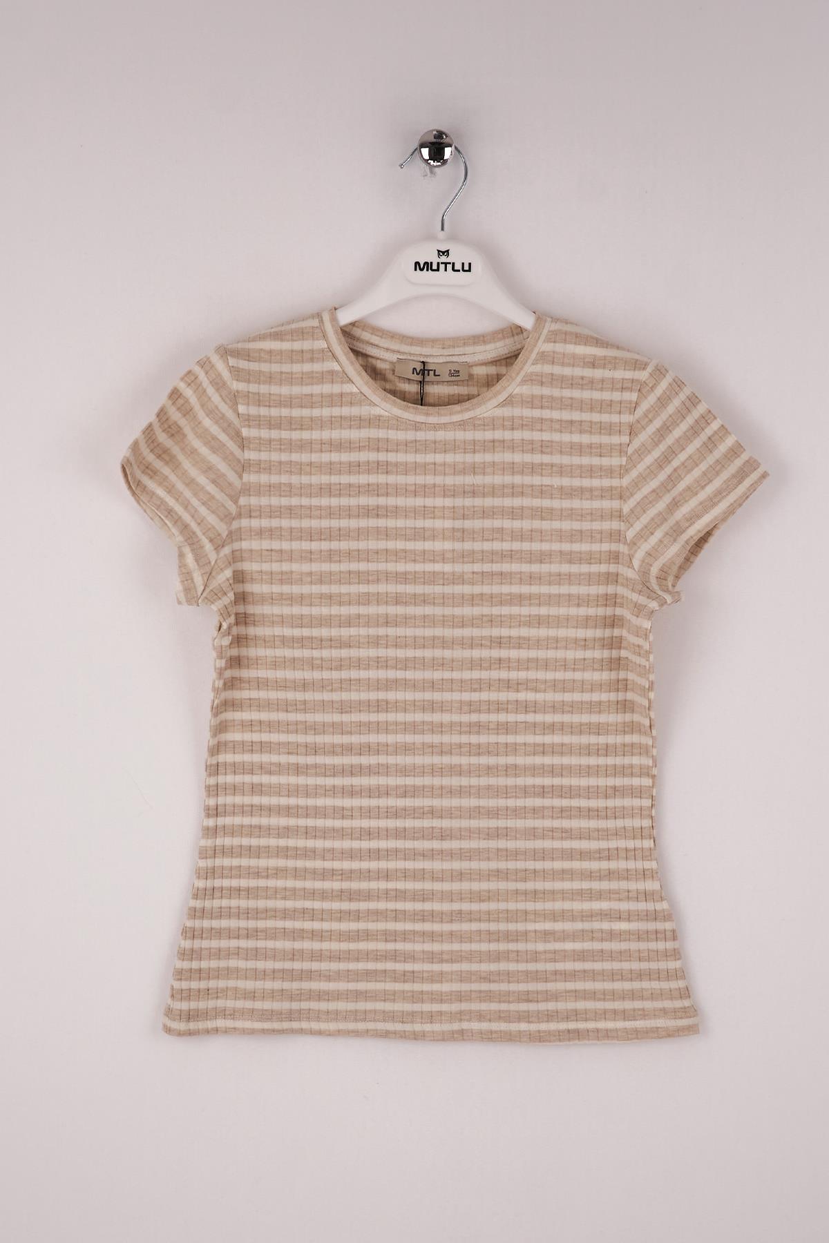 ÇİZGİLİ BASİC KIZ BODY