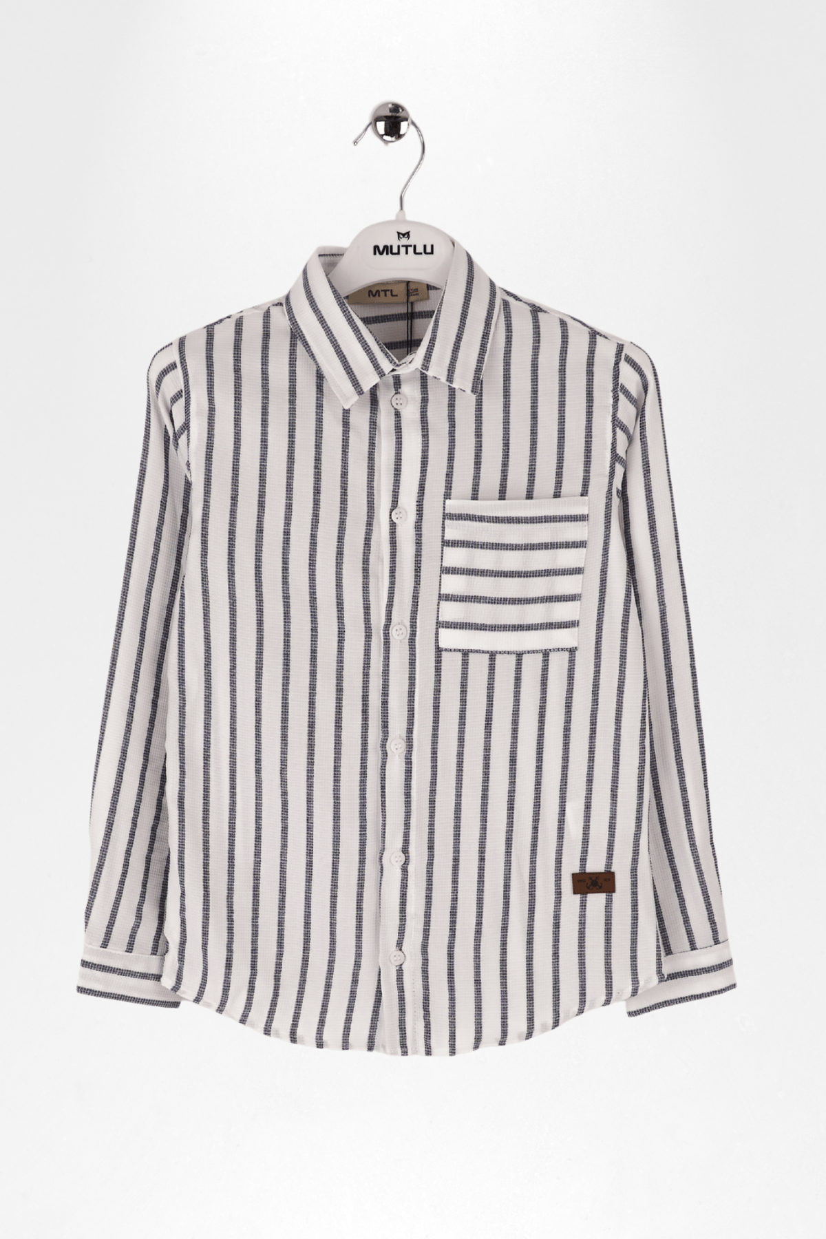 ÇİZGİLİ UZUN KOL ERKEK GÖMLEK