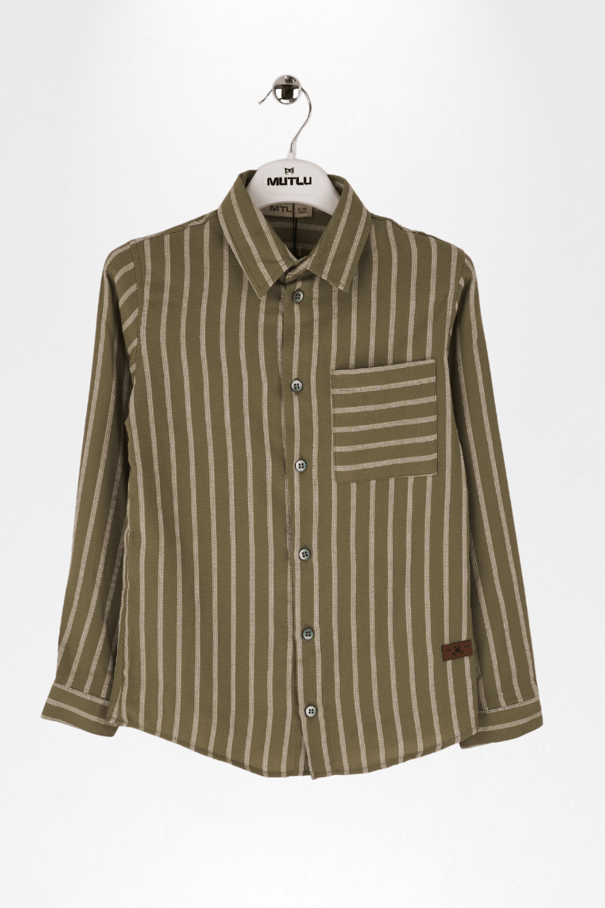 ÇİZGİLİ UZUN KOL ERKEK GÖMLEK