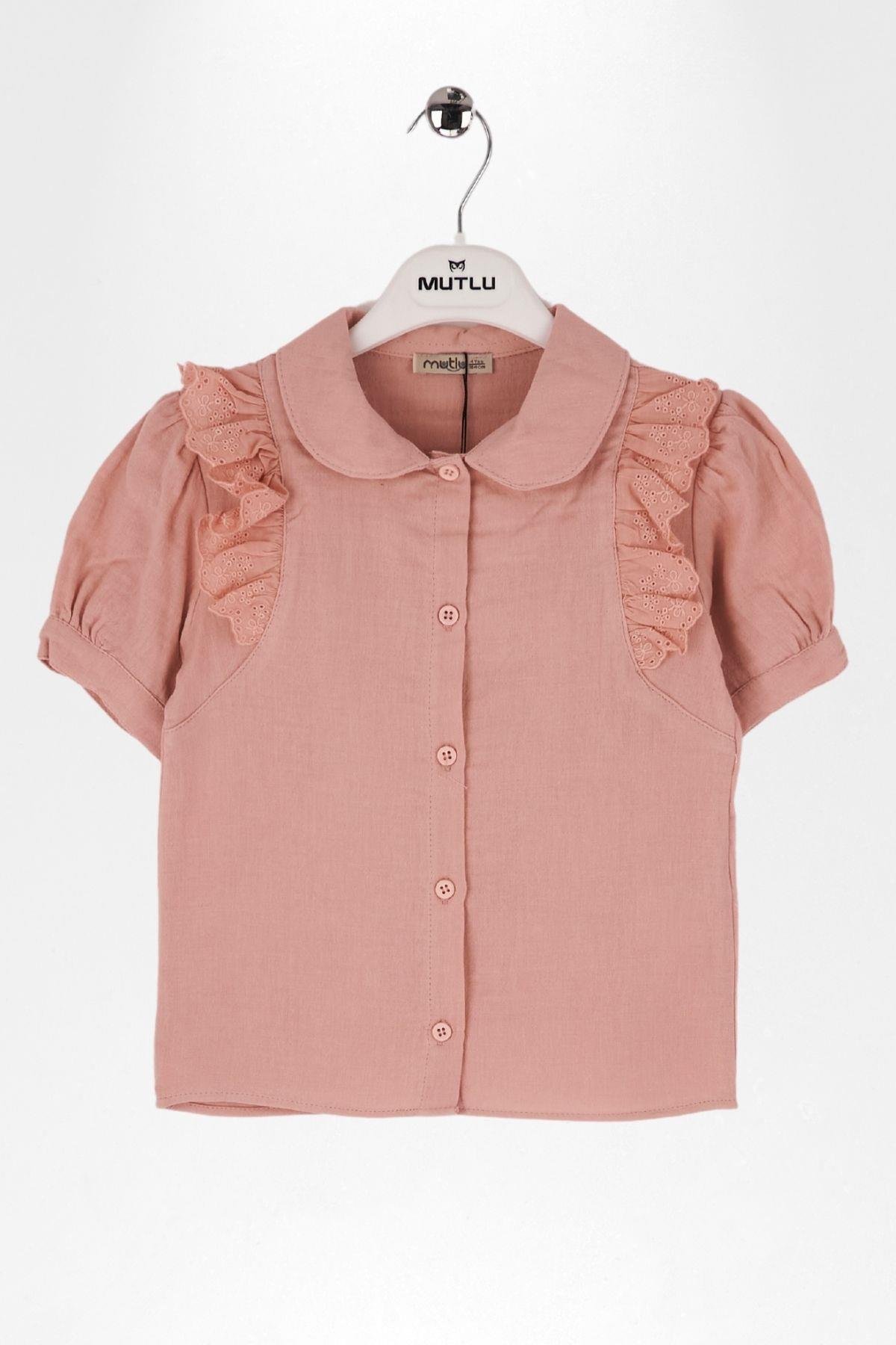 DANTEL FIRFIRLI KISA KOLLU GÖMLEK