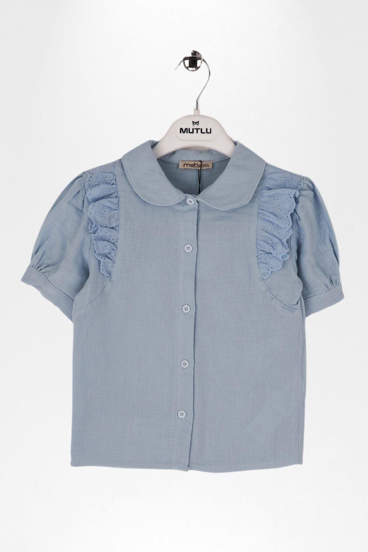 DANTEL FIRFIRLI KISA KOLLU GÖMLEK