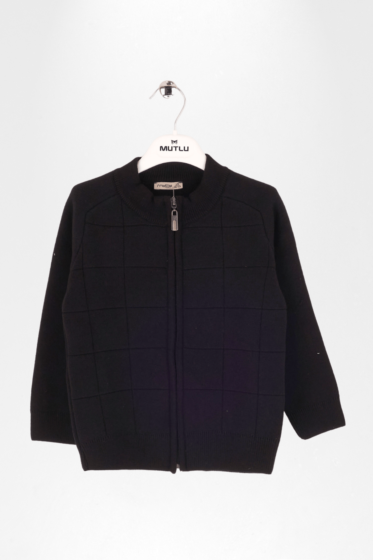 DİK YAKA ERKEK TRİKO HIRKA