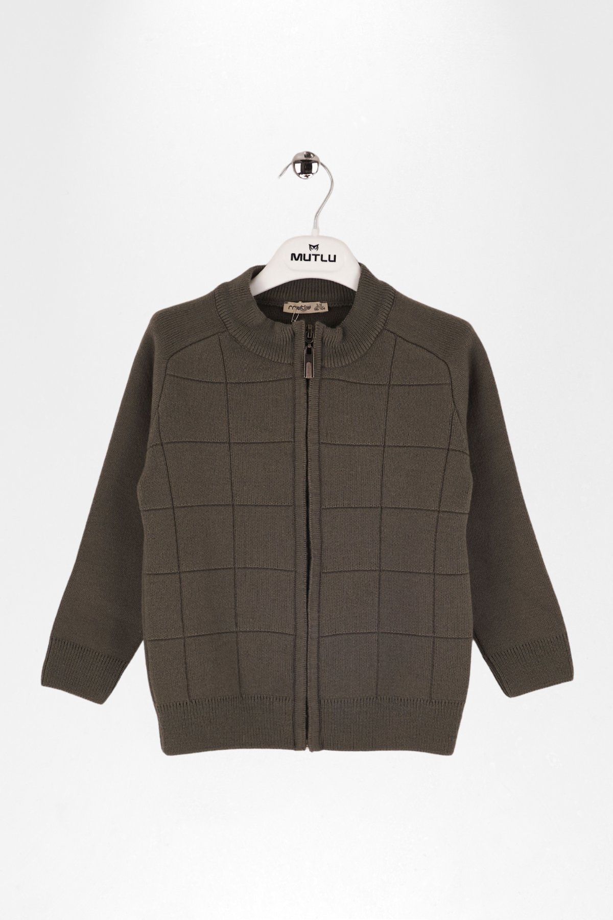 DİK YAKA ERKEK TRİKO HIRKA