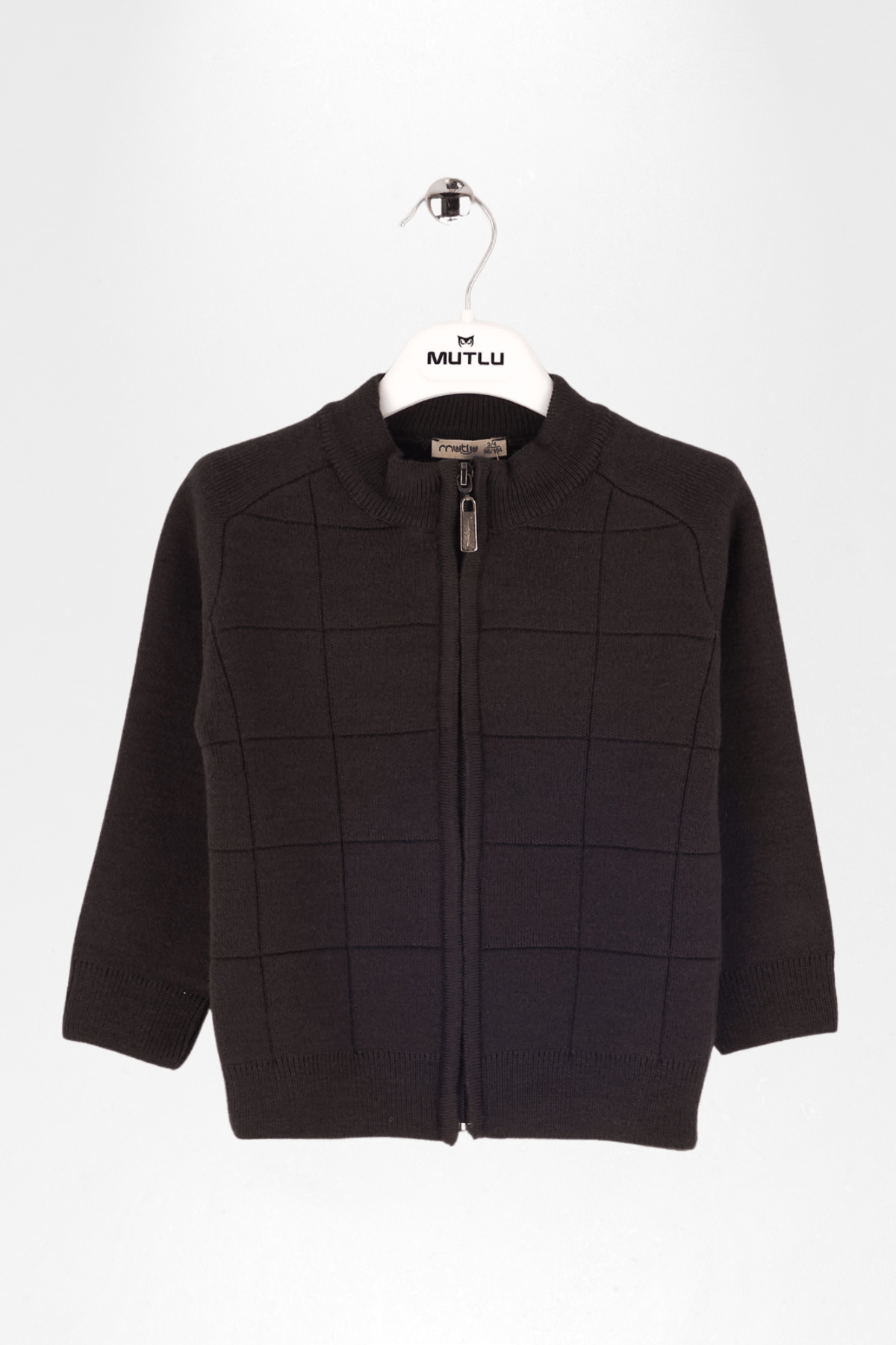 DİK YAKA ERKEK TRİKO HIRKA